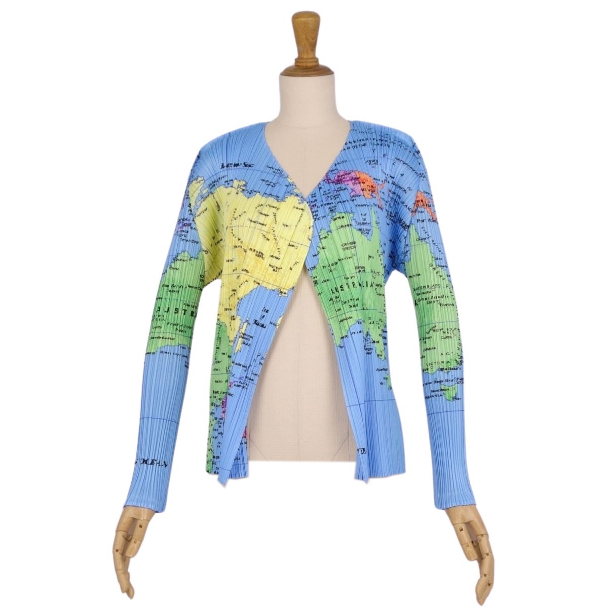 楽天市場】プリーツプリーズ イッセイミヤケ 世界地図