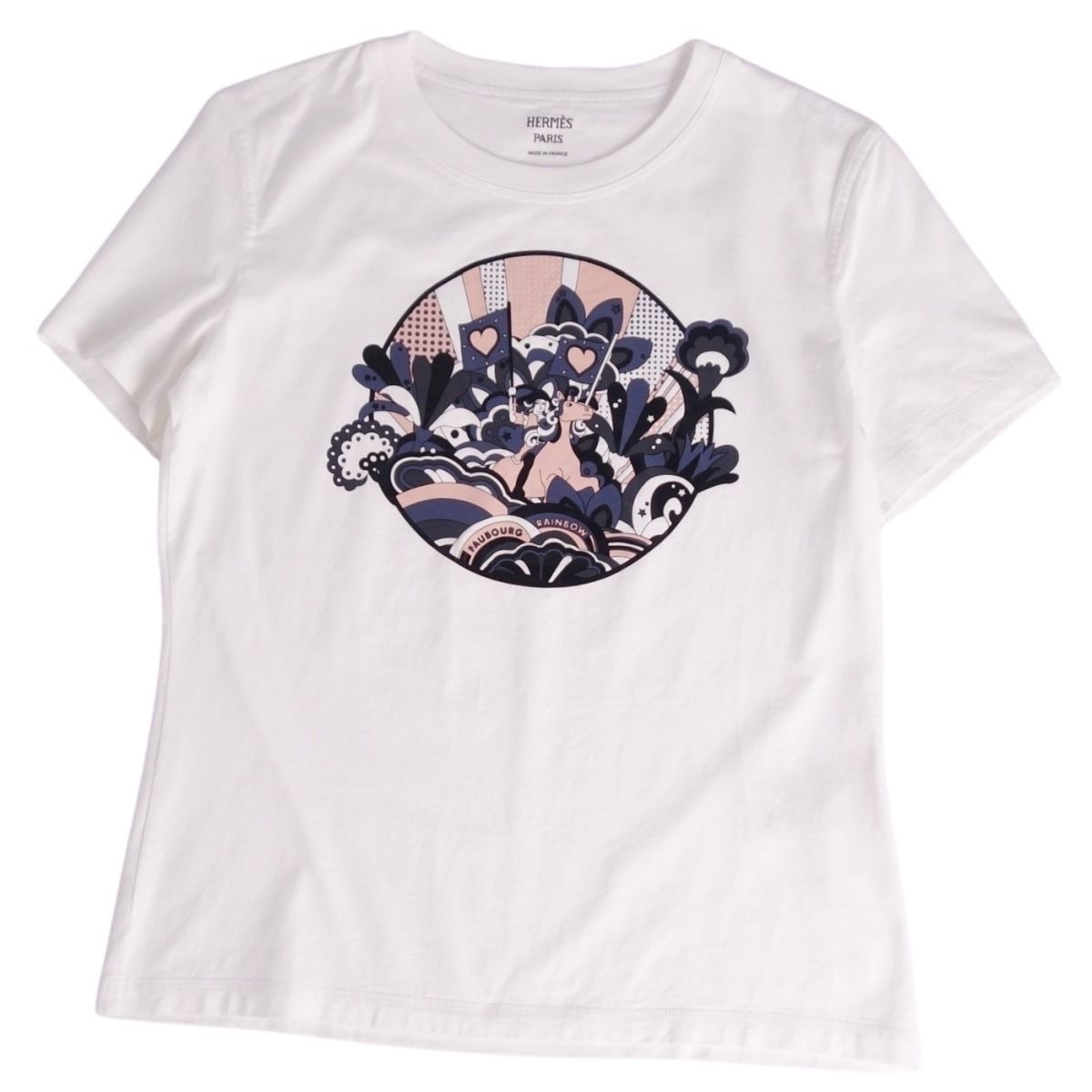 楽天市場】【30%OFF】 エルメス Tシャツ レディース 34サイズ コットン