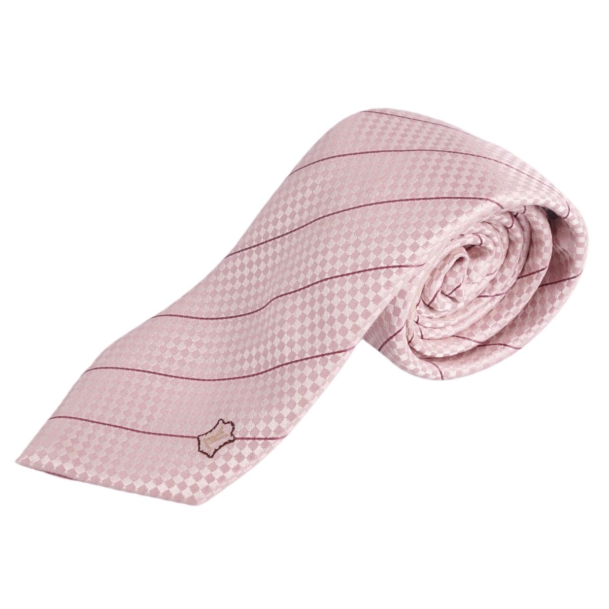 クラヴァット ルイヴィトン ネクタイ モノグラム×ダミエ ストライプ ピンク 楽天市場】ルイヴィトン ネクタイ ダミエ クラヴァット エク