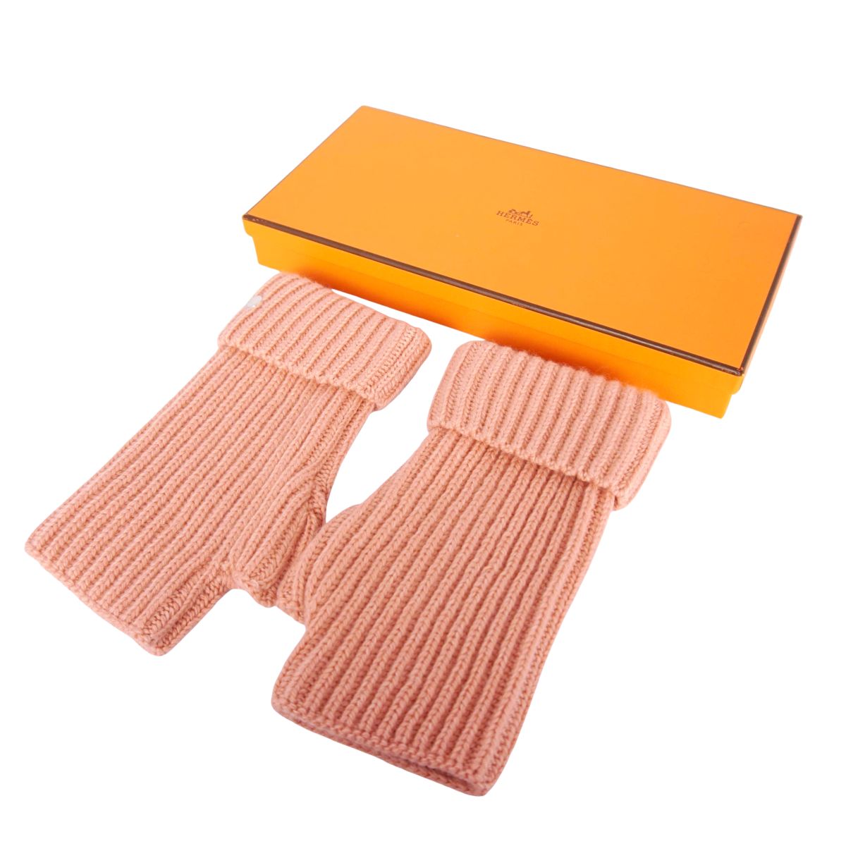 楽天市場】HERMES エルメス グローブ 手袋 セリエボタン カシミヤ100