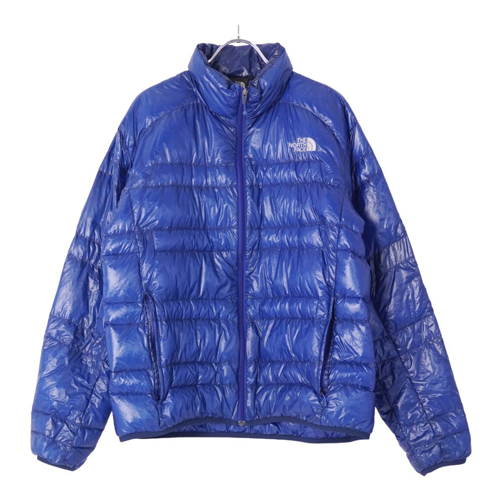 【美品】ザノースフェイス THE NORTH FACE ジャケット LIGHT HEAT JACKET ライト ヒート ジャケット ダウン ナイロン アウター メンズ L ブルー【中古】|MODEST LORD 仙台 店