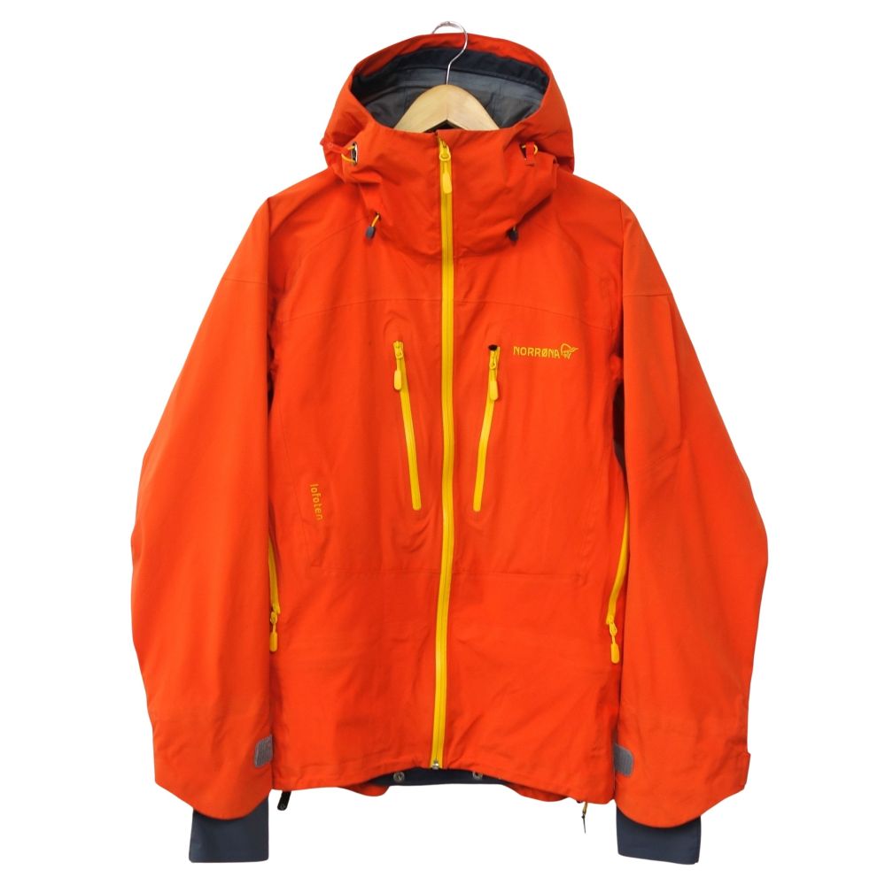 【週末値下げ】ノローナ　ロフォテン　プロ　ジャケット　ＸＬ　赤 楽天市場】NORRONA Lofoten Gore Tex Pro Jacket ノローナ ロフォテン