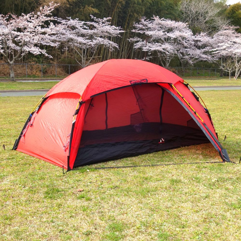 【未使用】ヒルバーグ スタイカ メッシュインナーテント インナーテント スタイカ用 メッシュインナーテント - Hilleberg（ヒルバーグ