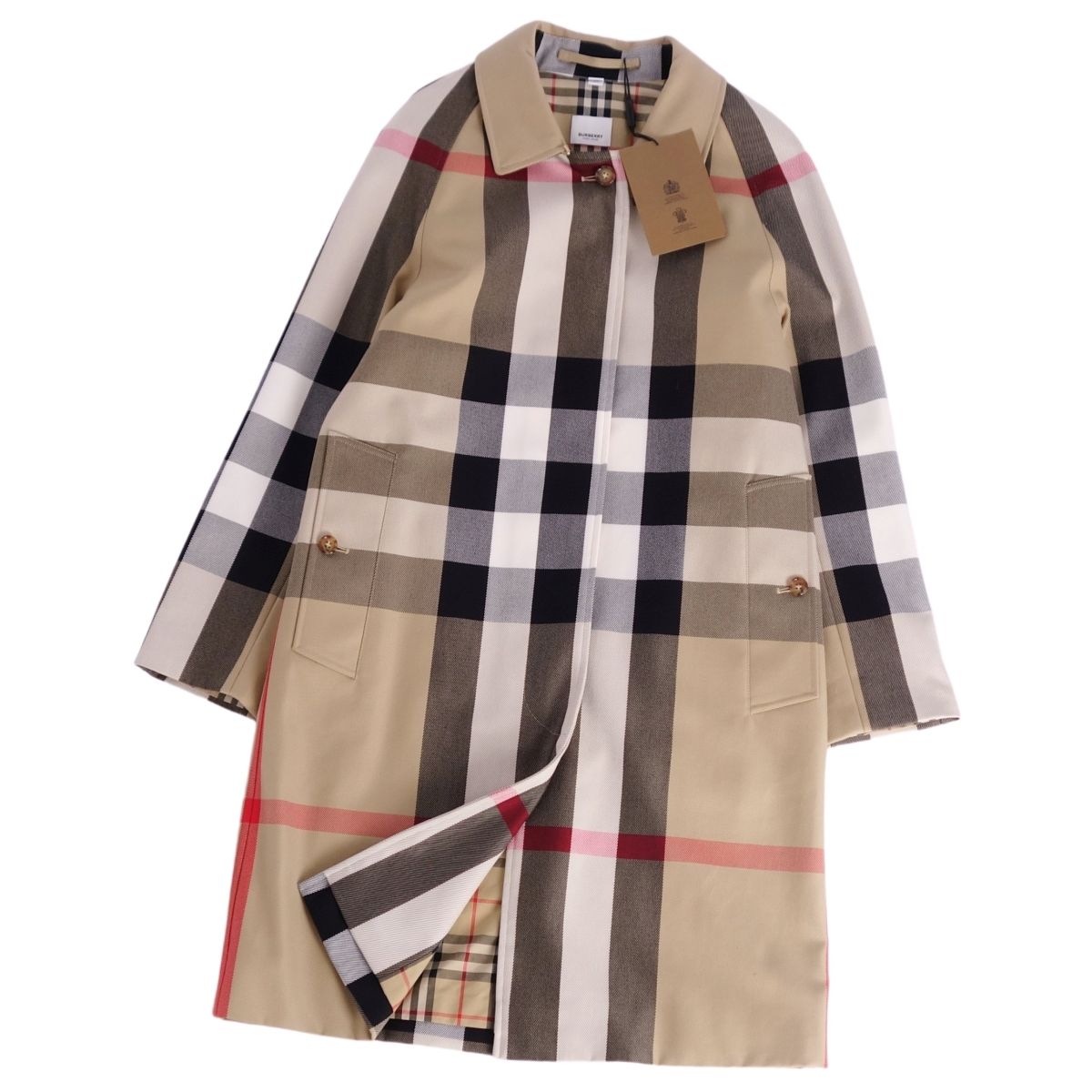 バーバリーコート140 BURBERRY（バーバリー） レディース キルティングコート CLEOBURY
