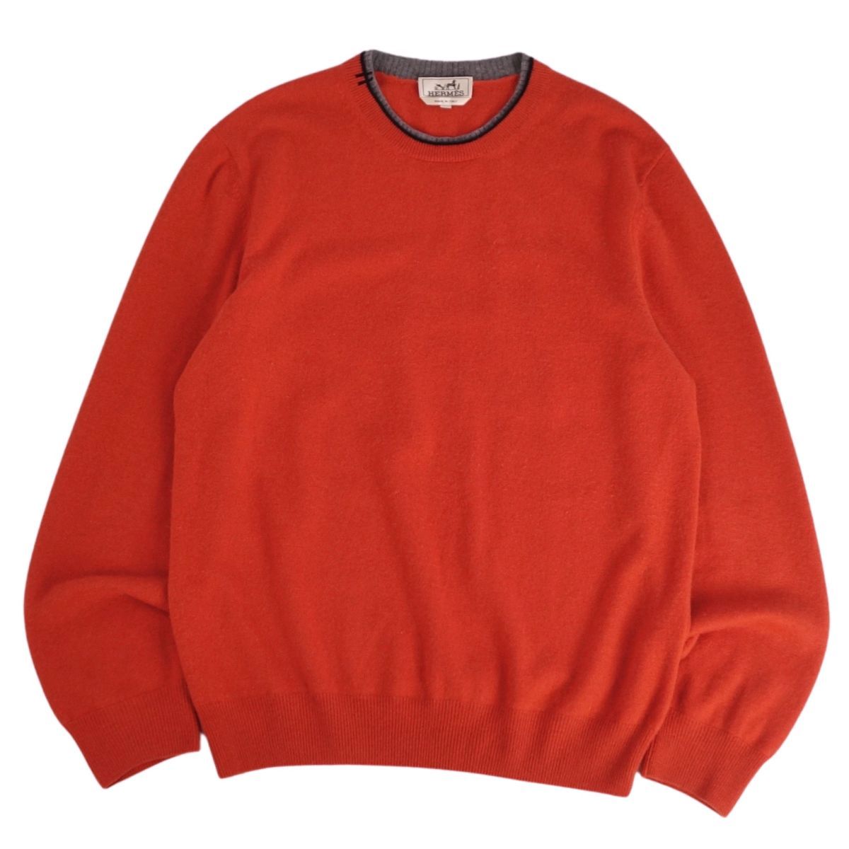楽天市場】【極美品】エルメス HERMES ニット セーター ロングスリーブ  