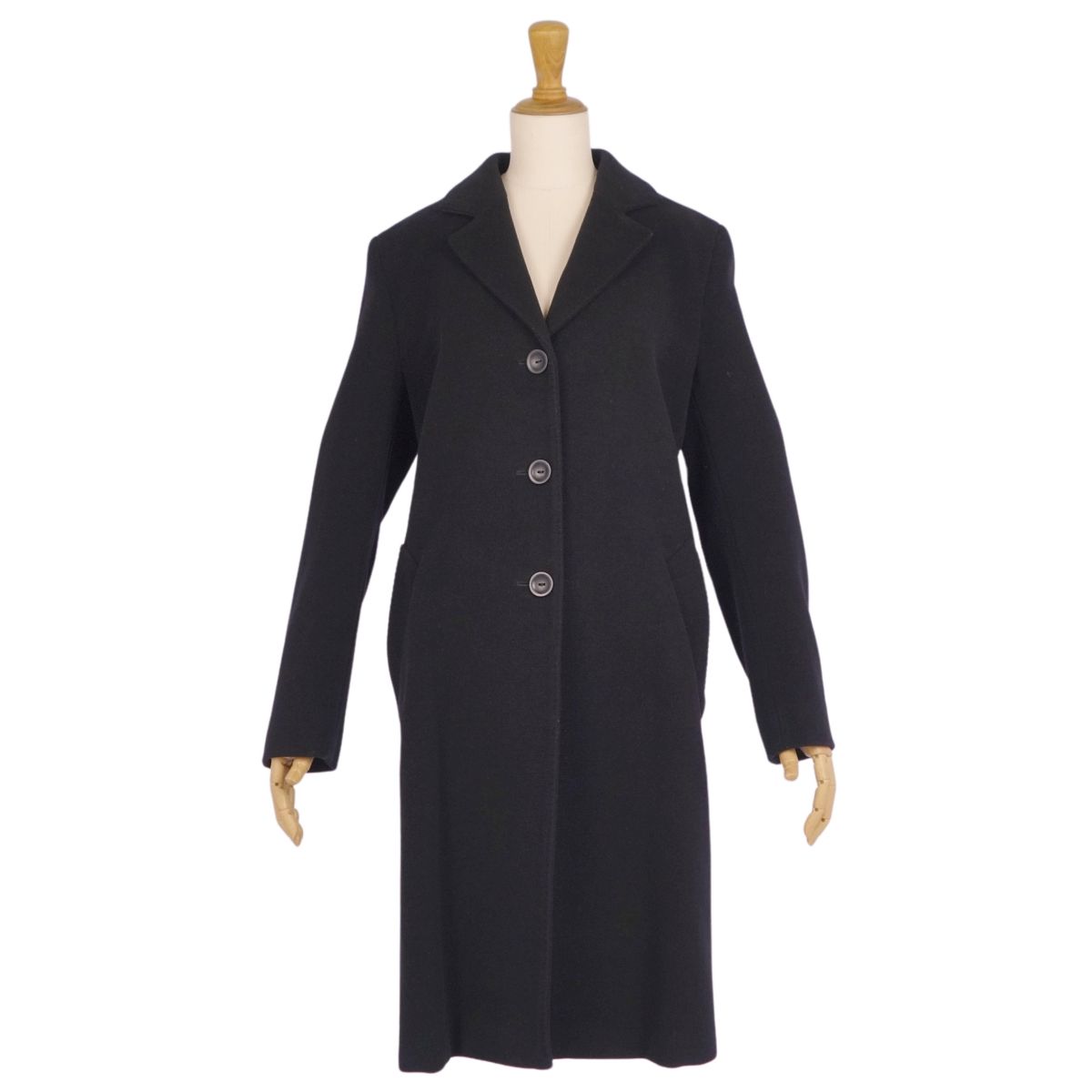 マックスマーラー LYCRA ウール アンゴラ ロングチェスターコート 楽天市場】美品 MAXMARA マックスマーラ チェスターコート 40 M相当