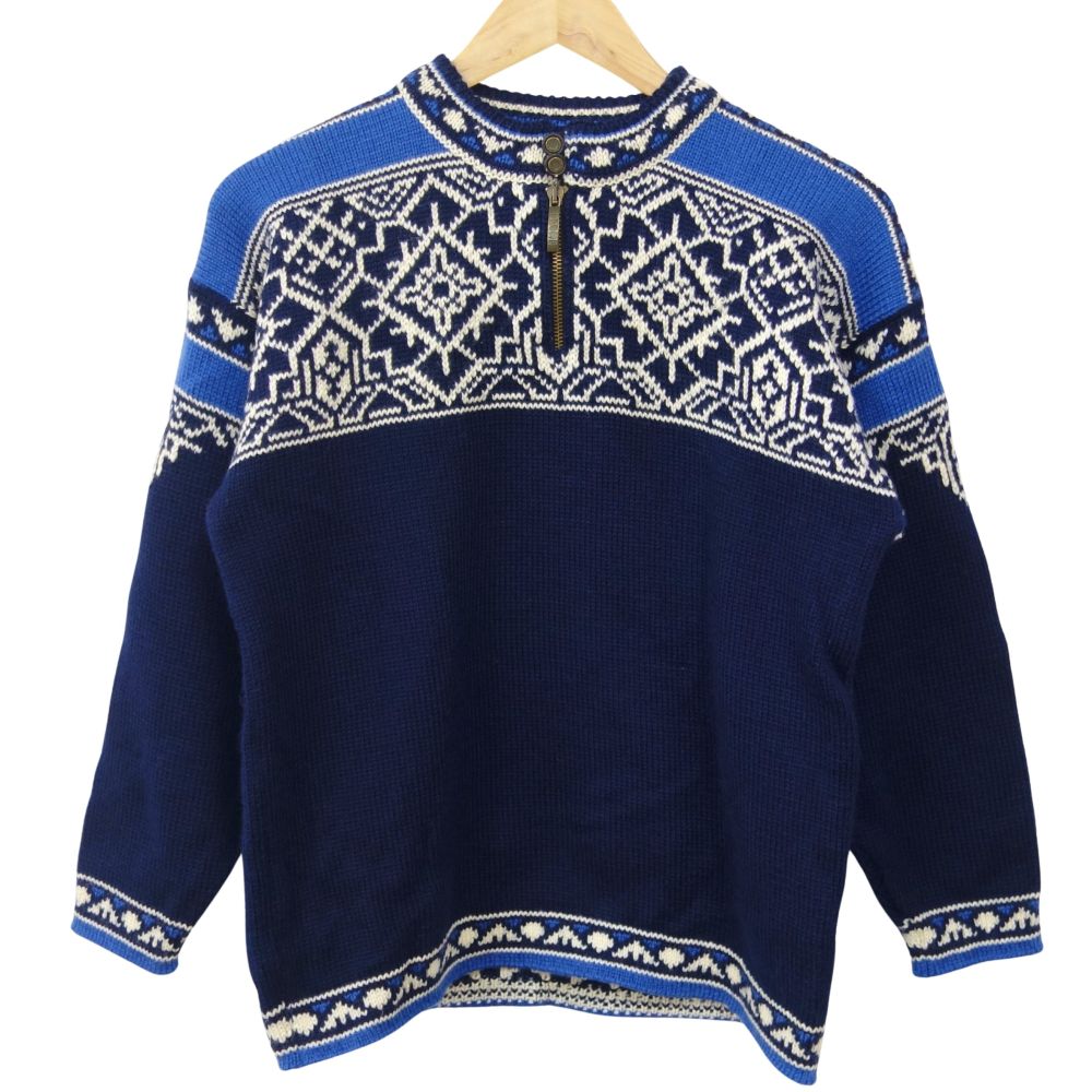 楽天市場】ノルウェー製 DALE of Norway ノルディック 総柄 ウール