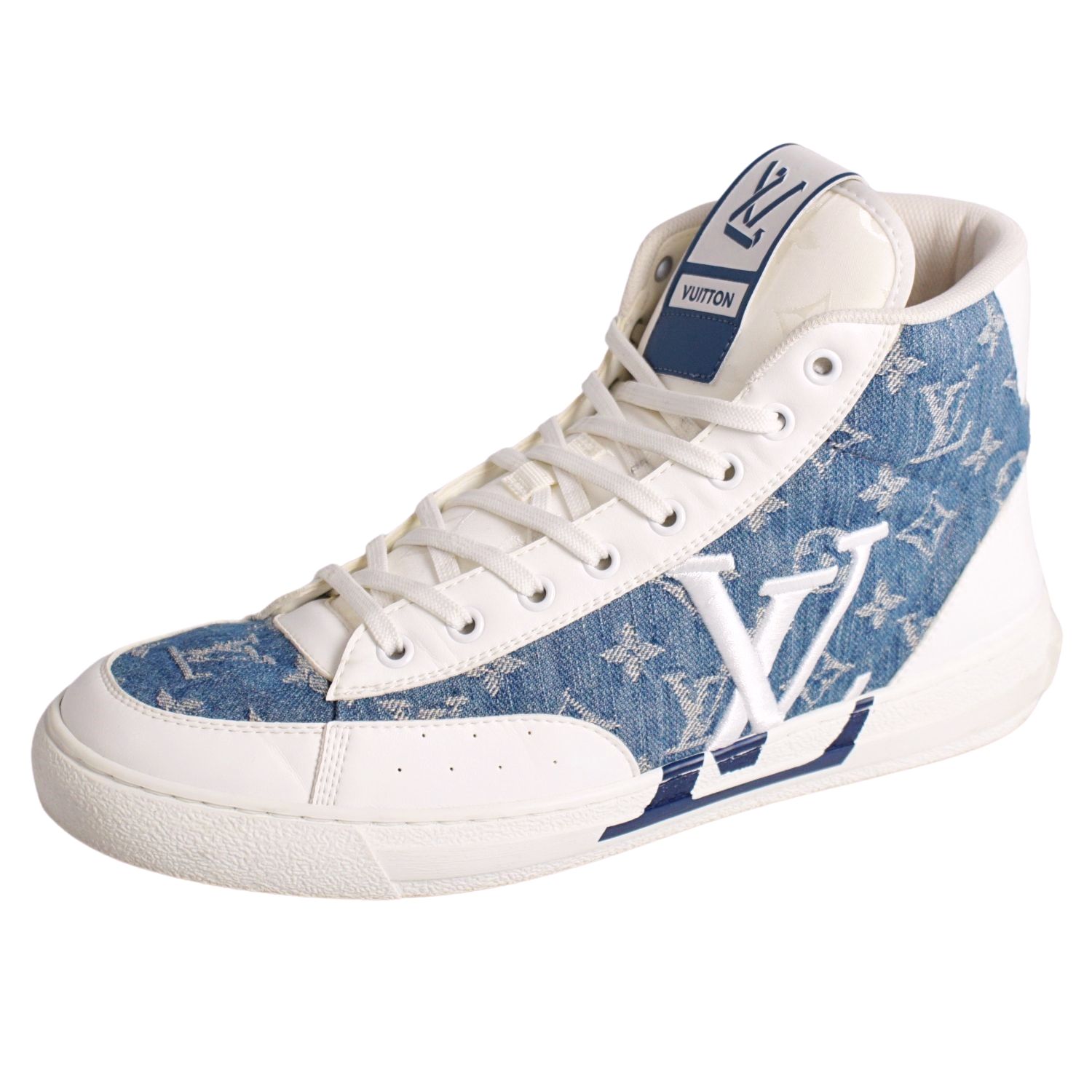 ルイヴィトン ファストレーンライン モノグラムデニム スニーカー 楽天市場】【美品】Louis Vuitton ルイヴィトン モノグラム