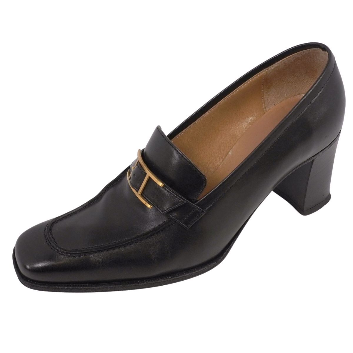 楽天市場】エルメス HERMES ローファー レディース モカシン 38 24.5cm