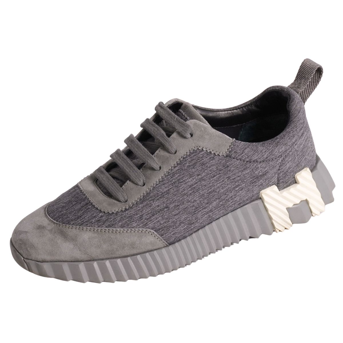 楽天市場】HERMES エルメス バウンシング スニーカー シューズ レザー