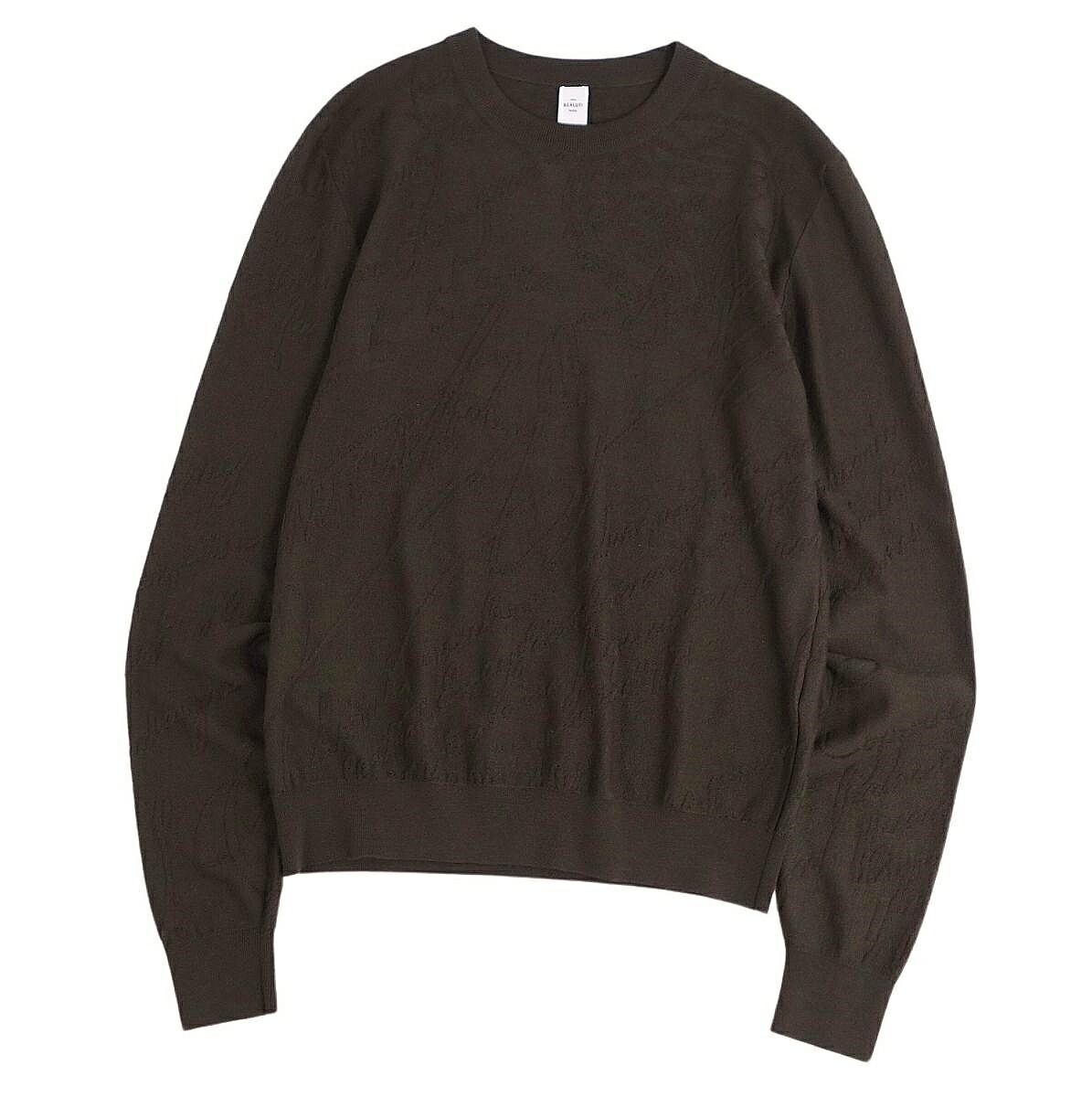 訳あり ベルルッティ クルーネック ニット メンズ SIZE XS (XS) Berluti 中古 楽天市場】Berluti ベルルッティ ニット R25KRL193-001 メンズ