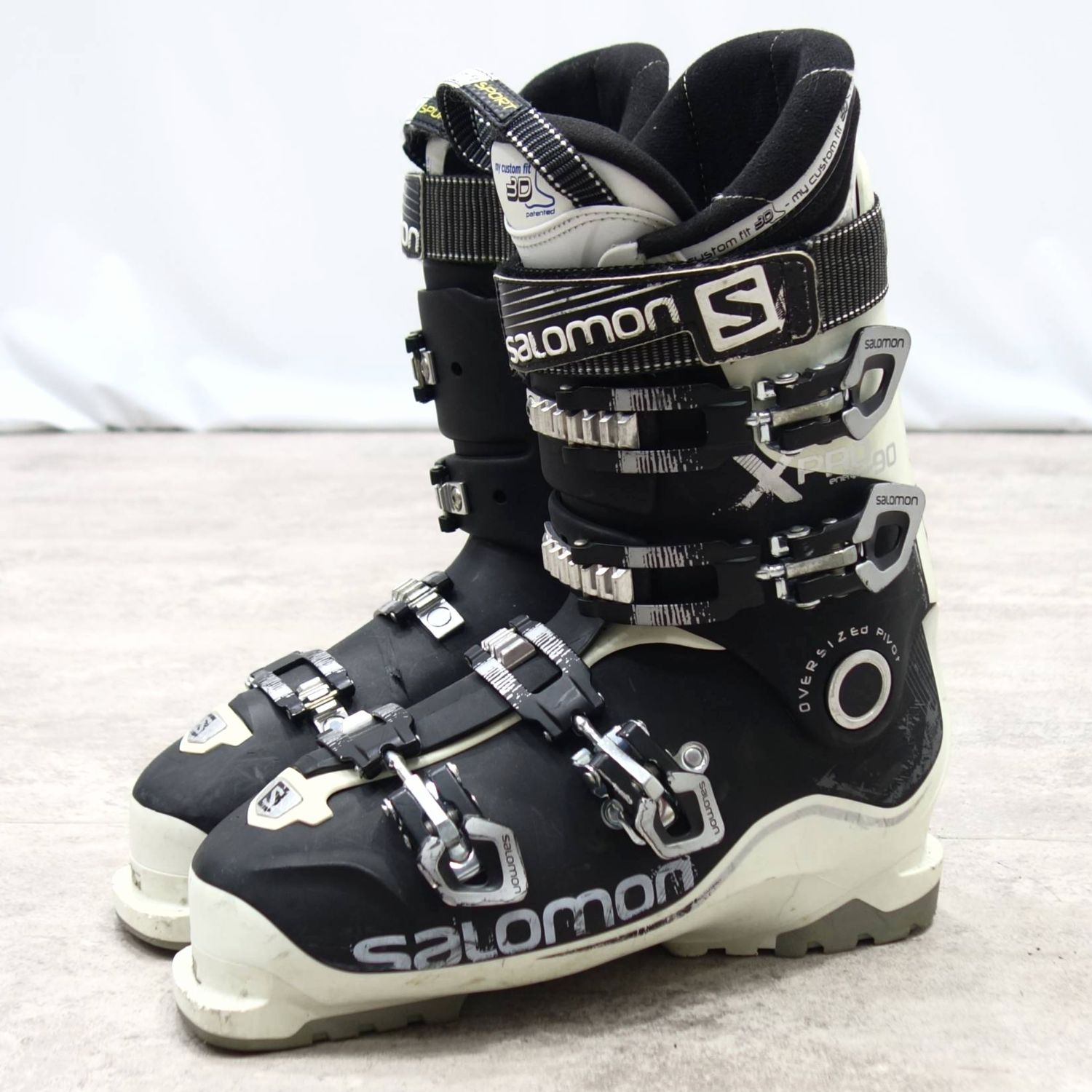 サロモン SALOMON スキー ブーツ X PRO 90 ゲレンデ 27/27.5cm ソール長316mm ブラック【中古】|MODEST LORD 仙台 店