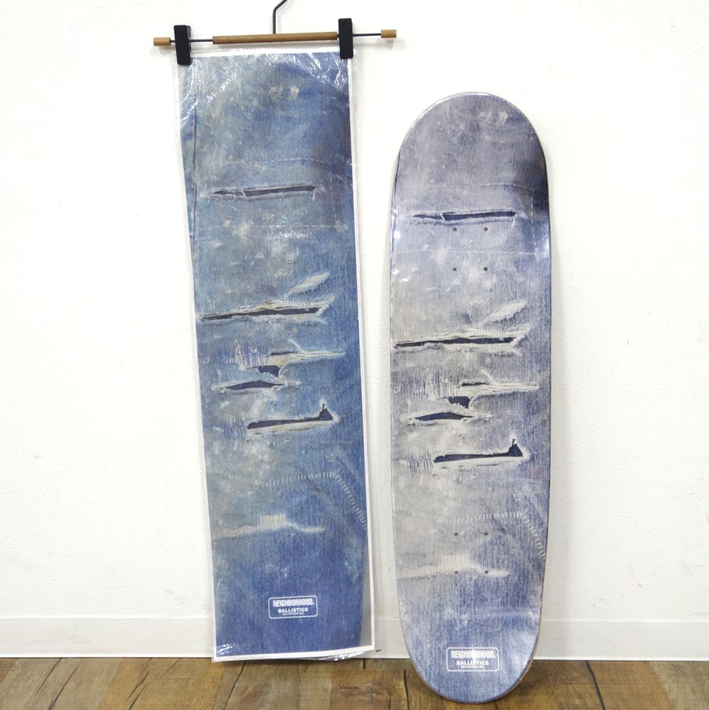 【新品】バリスティクス×ネイバーフッド デッキ＆ケース＆デッキテープ Ballistics×NEIGHBORHOOD DECK&CASE&DECKTAPE BSPC-NH01 | 新着