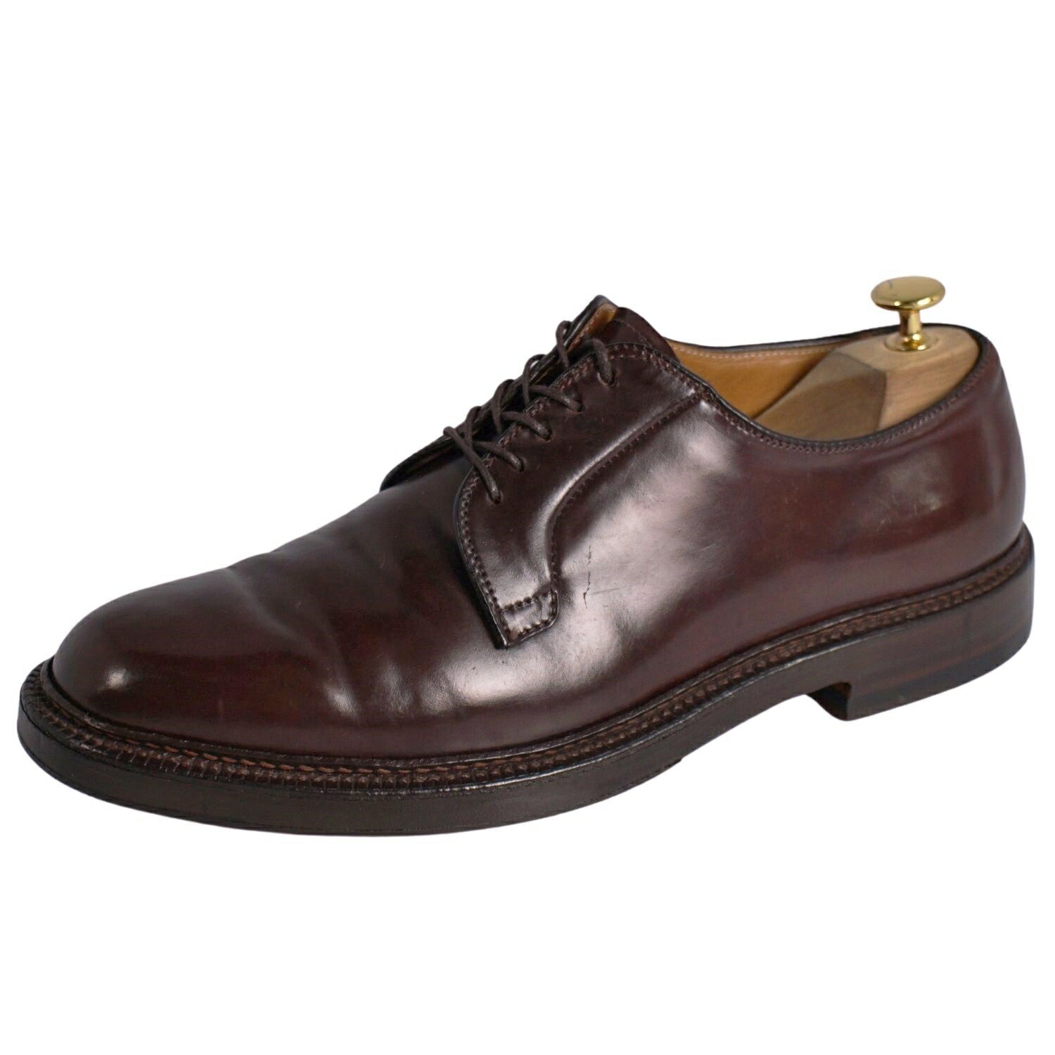★未使用品★ オールデン Alden ★ サドルシューズ★size8.5D オールデン トラディショナルサドルシューズ 「994」 コードバン