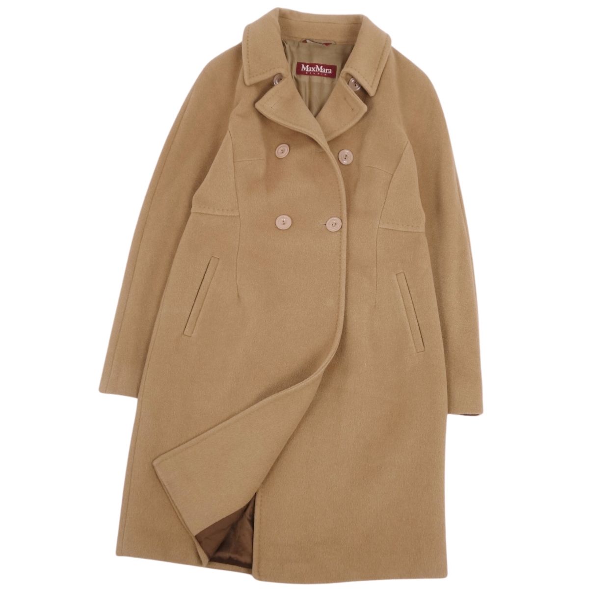 楽天市場】【極美品】エスマックスマーラ S Max Mara コート cucito a