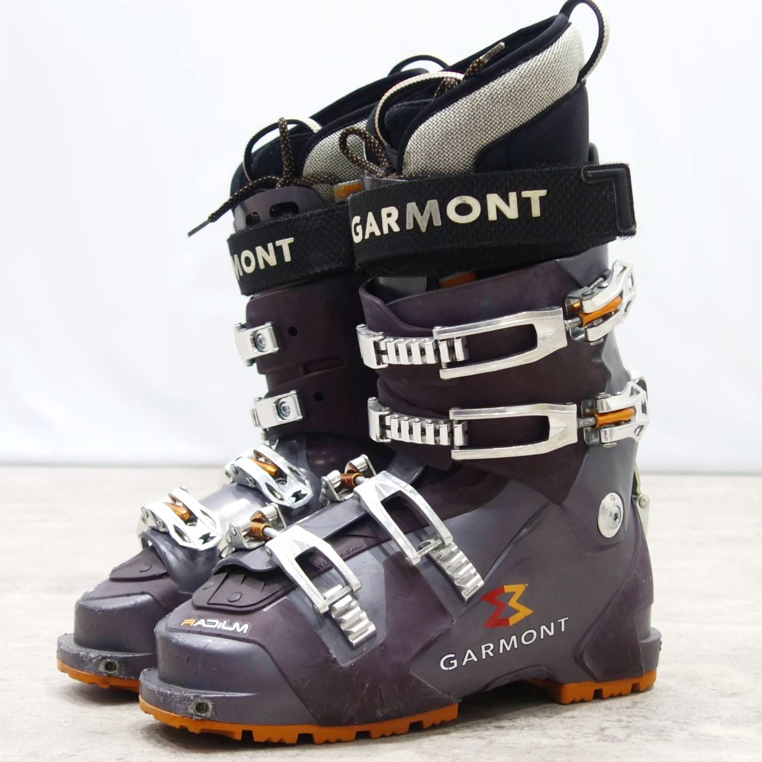 ガルモント GARMONT スキー ブーツ ラディウム RADIUM バックカントリー 山スキー メンズ 26.5cm 305mm パープル【中古】|MODEST LORD 仙台 店