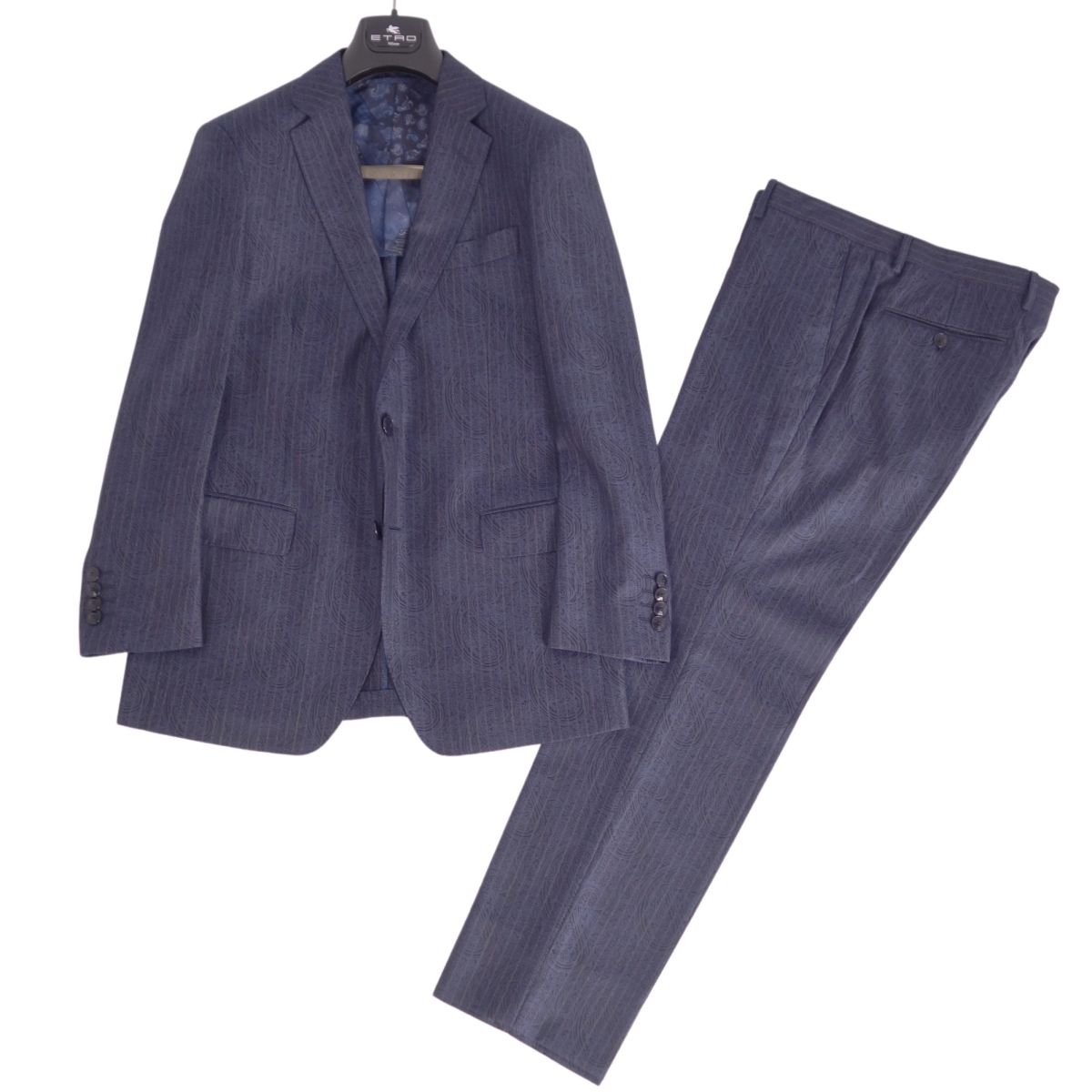 【エトロ】セットアップスーツ 楽天市場】【エトロ】Etro メンズ チョークストライプ
