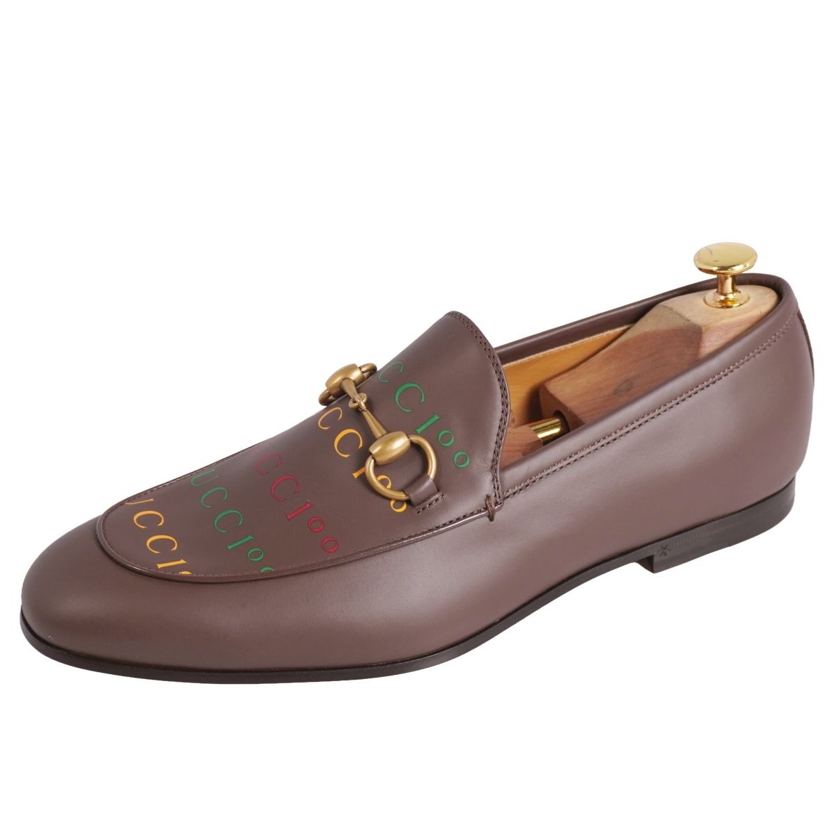 GUCCI ムートン ローファー ホースビット　BROWN 8 楽天市場】新品未使用 GUCCI グッチ ホースビット ムートン サイズ8