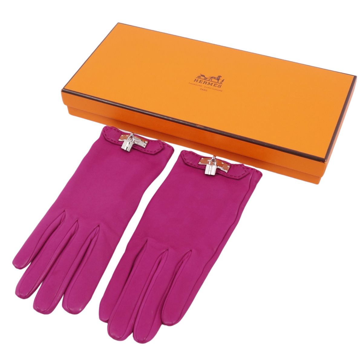 楽天市場】HERMES エルメス ケリー GANTS FEMME SOYA ソヤ