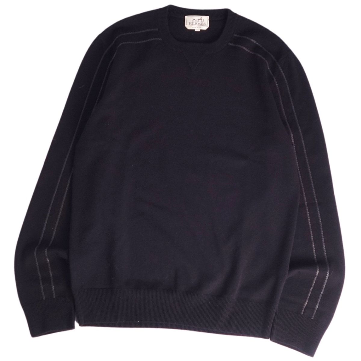 楽天市場】【美品】エルメス HERMES ニット セーター ドライバーズ