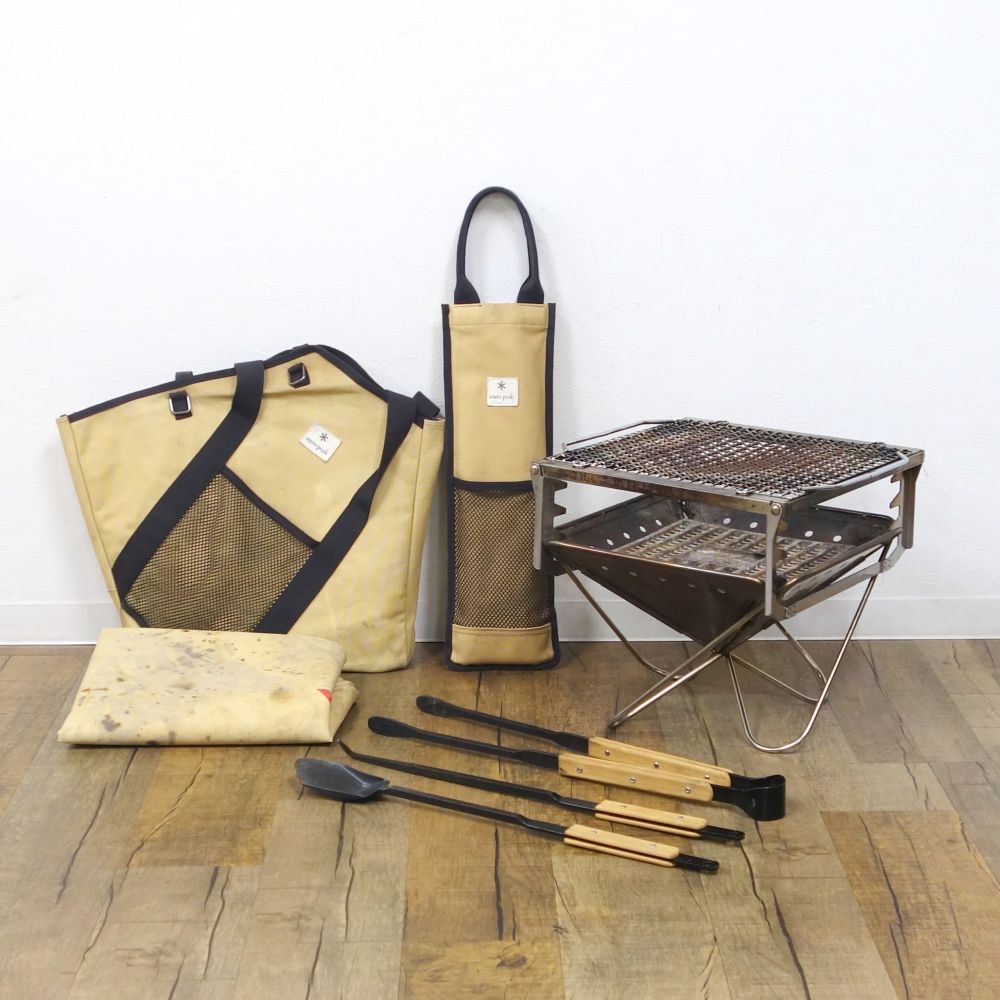 楽天市場】スノーピーク 焚き火台 焚火台Mスターターセット SET-111