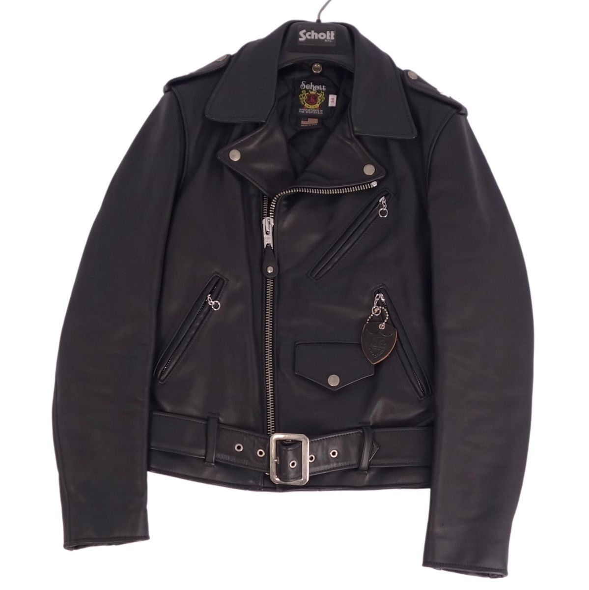 Schott ダブルライダース 613JS 7434 サイズ38 サボテンタグ Schott ダブルライダース 613JS 7434 サイズ38 サボテンタグ