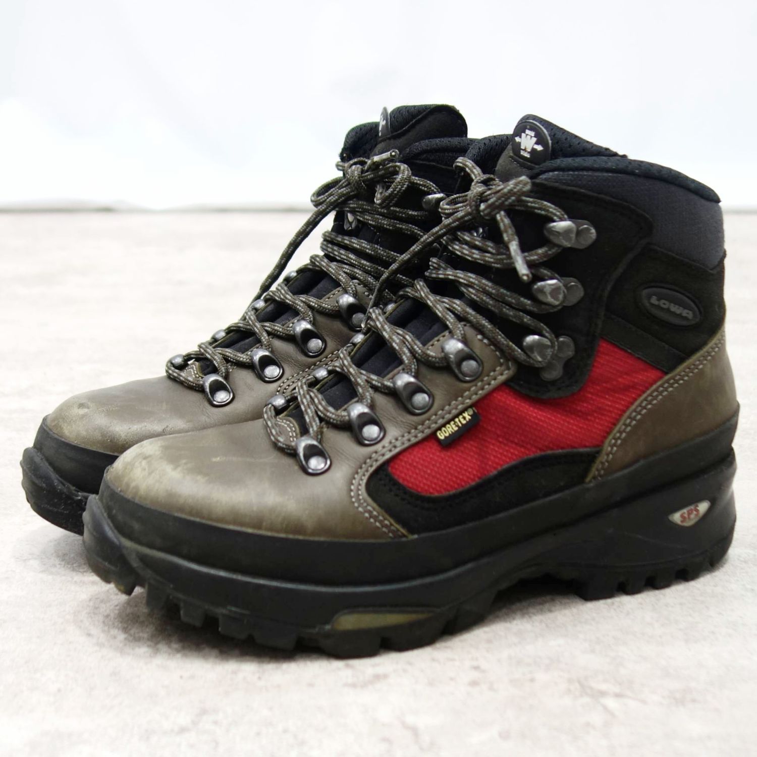 ローバー LOWA MELINA GTX WXL Ws UK6 メリーナ ゴアテックス ウィメンズ 25.3cm レザー トレッキング ブーツ 登山靴 アウトドア【中古】 10,212円