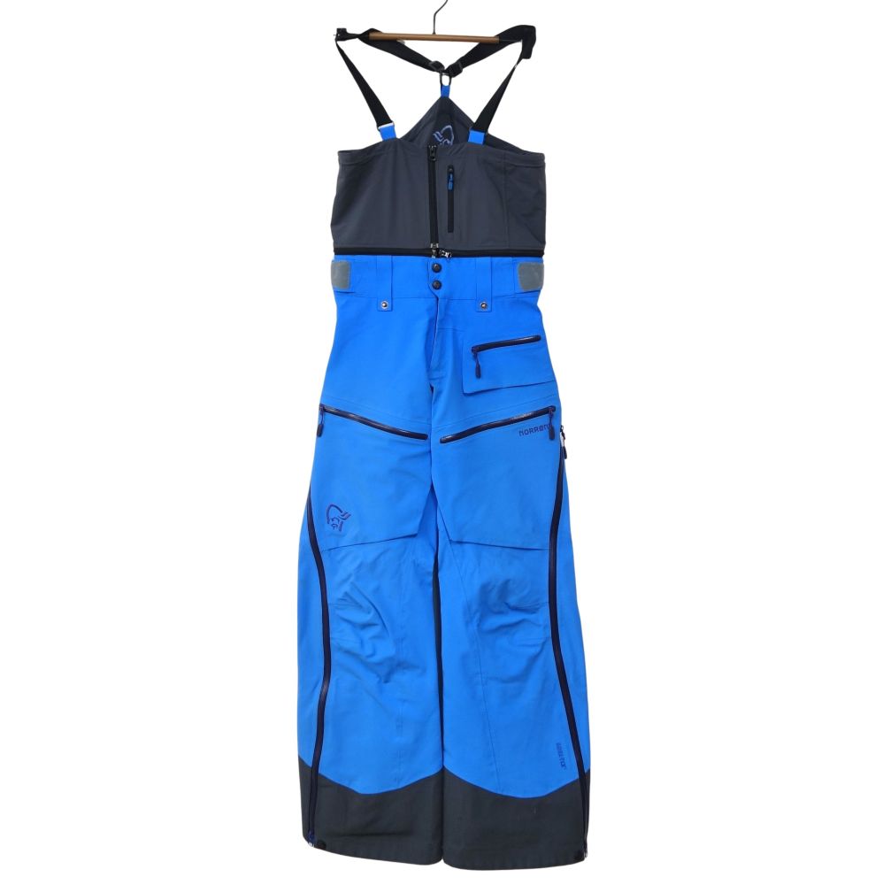 ノローナ NORRONA Lofoten Gore-tex Pro Pants ロフォテン ゴアテックス 労働者階級 ビブ ズボン下 メンズS ボトムス うしろ側カントリー スキーの板 御召しもの アウトドア S【中古】