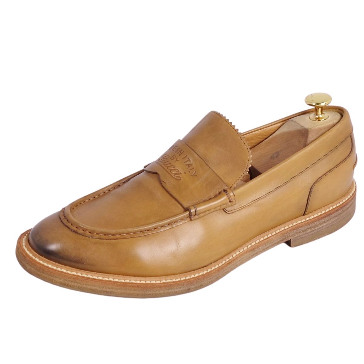 GUCCIグッチケルコアブローグモンクシューズ未使用！ GUCCIグッチケルコアブローグモンクシューズ未使用！ GUCCIグッチケル