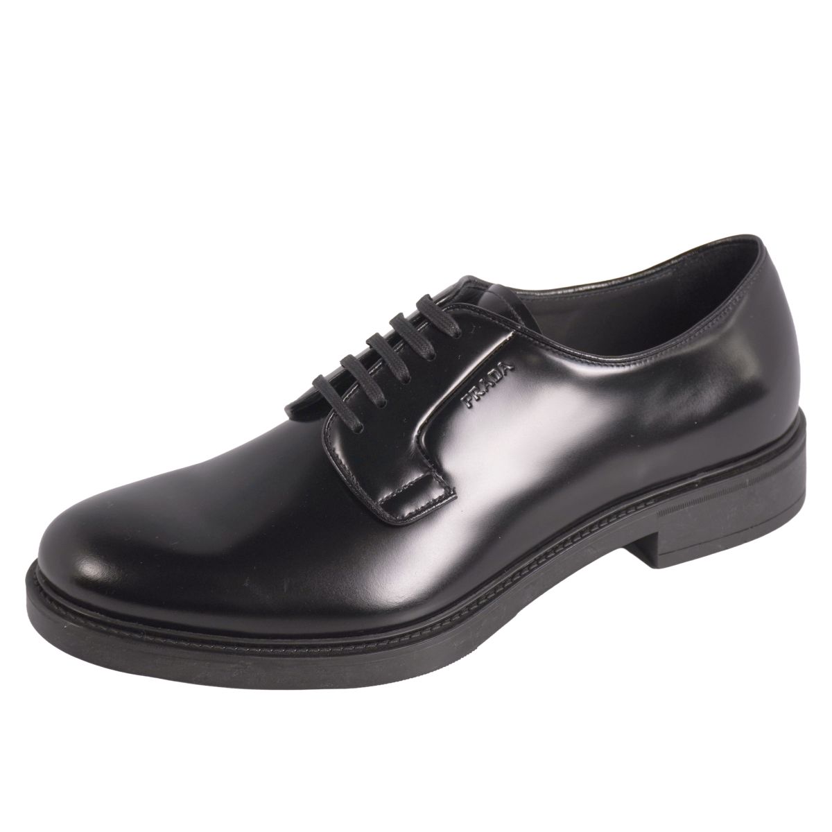 楽天市場】プラダ 靴 メンズ レースアップシューズ ビジネスシューズ