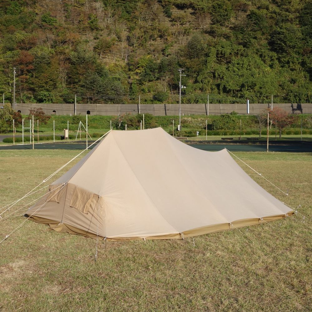 楽天市場】Esvo Bedouin 200 コットンテント ワンポールテント