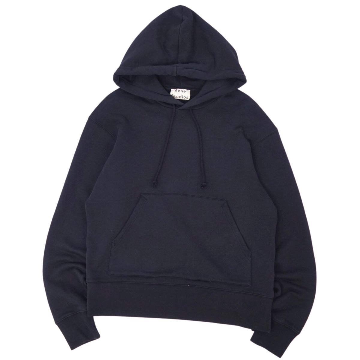 楽天市場】【中古】Acne Studios Face Patch Logo Hooded Sweatshirt