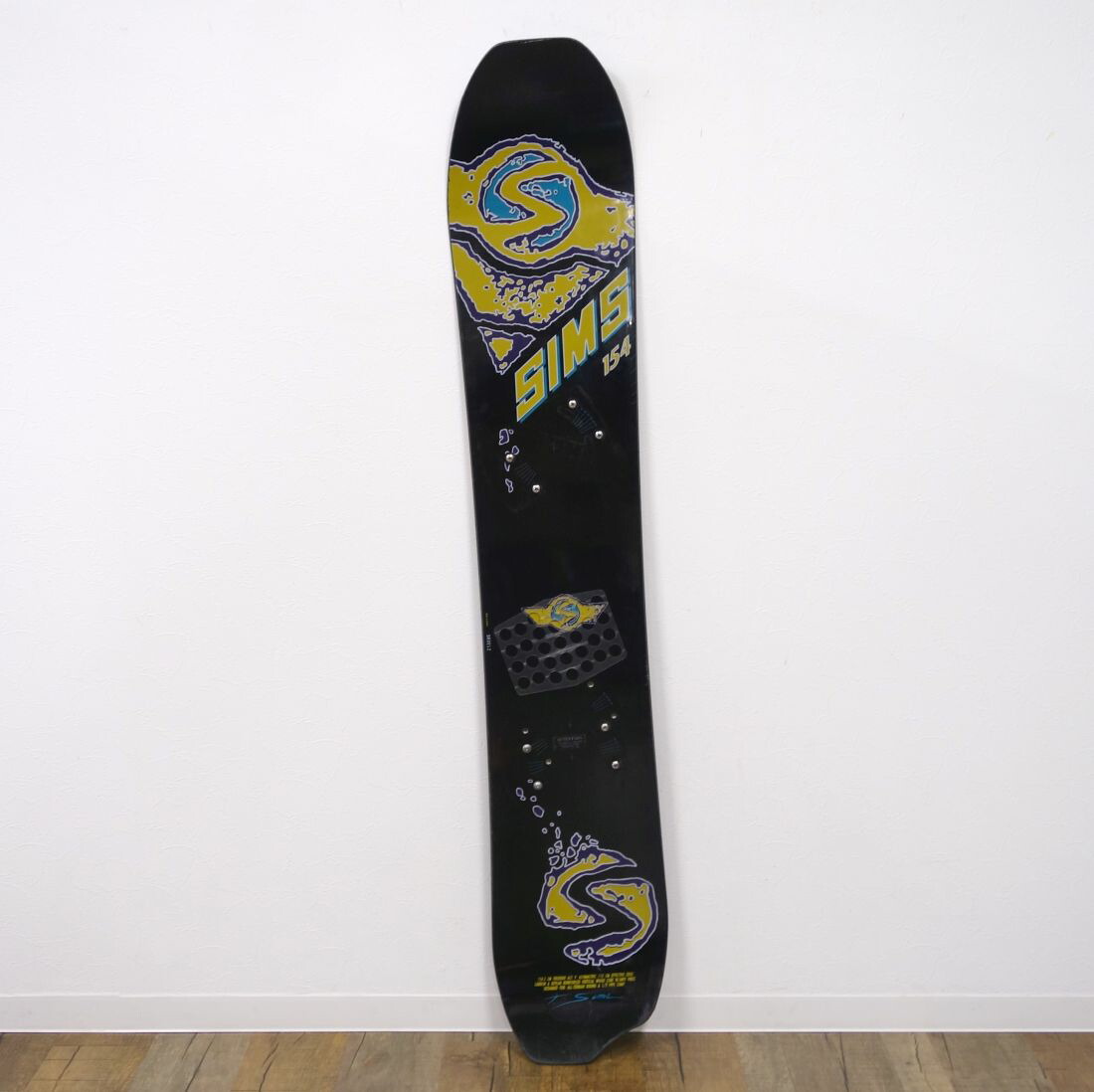 楽天市場】極希少 Vintage シムス SIMS Freeride 154cm 1992年 90年代