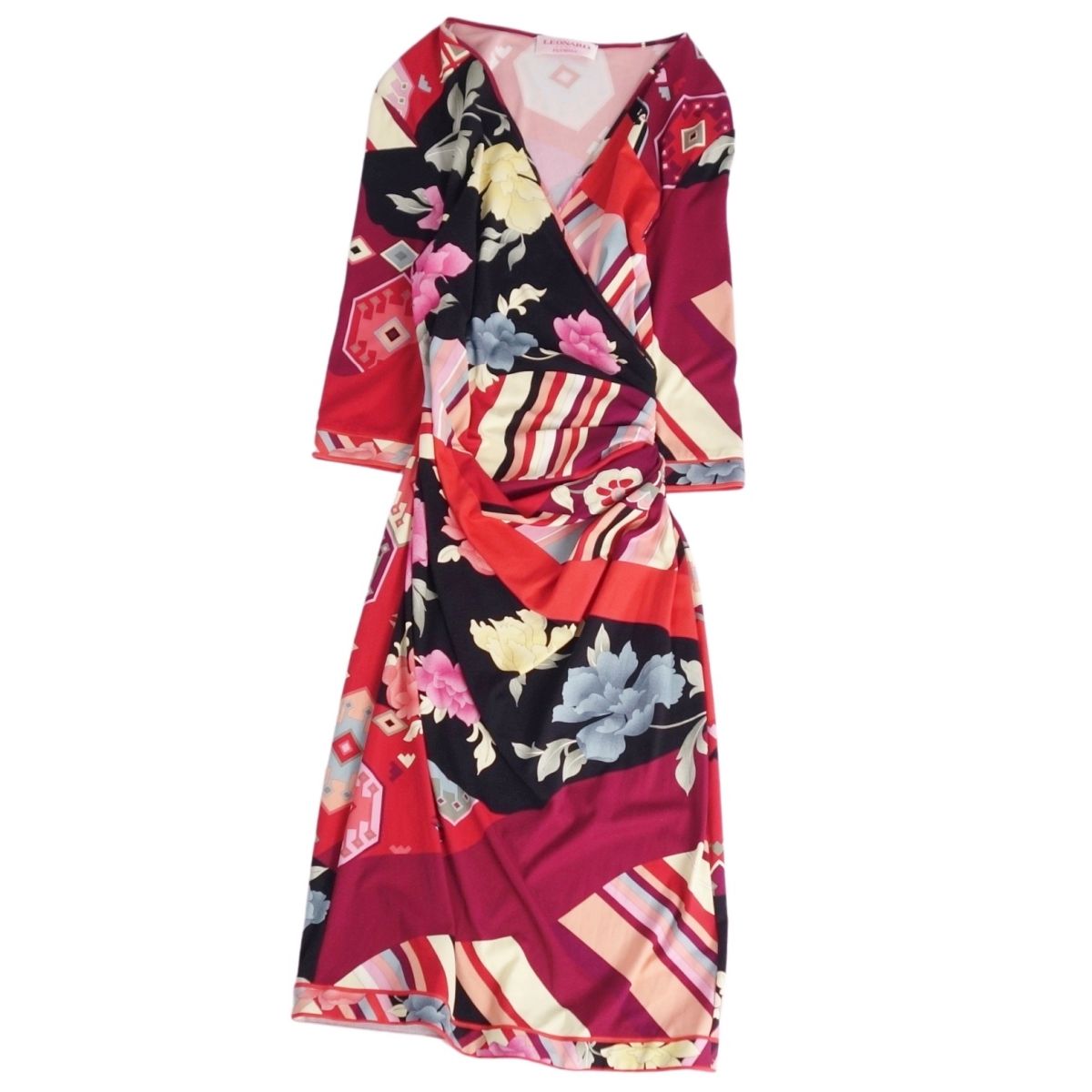 楽天市場】LEONARD レオナール 0150214 フラワープリント シースルー