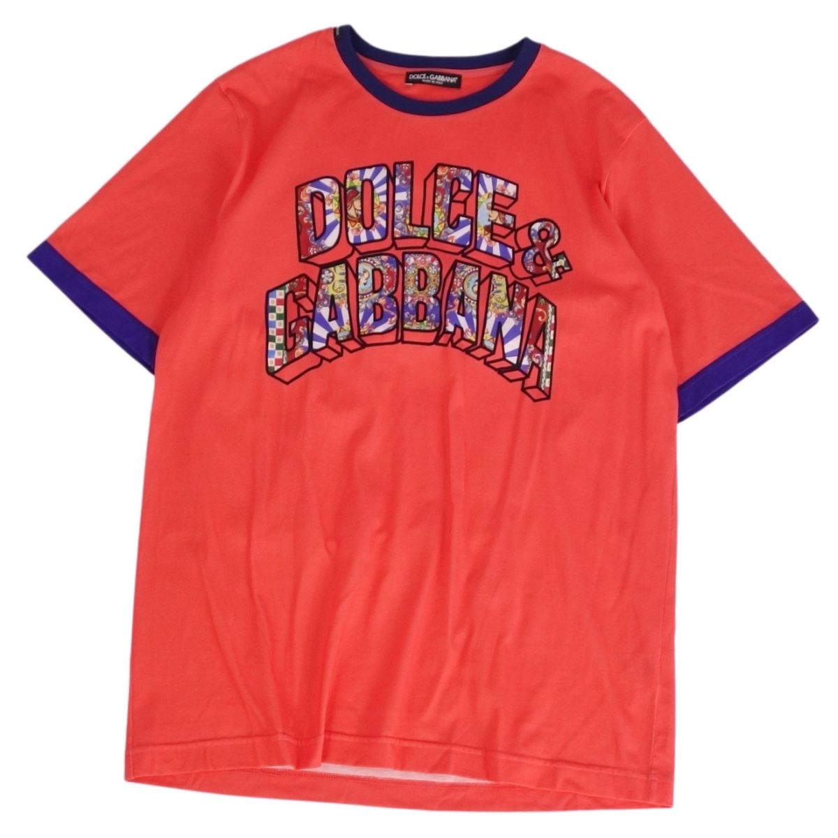 関税込 ドルチェ＆ガッバーナ 半袖 Tシャツ マーブルプリント 1020008048681024_01_6450.jpeg