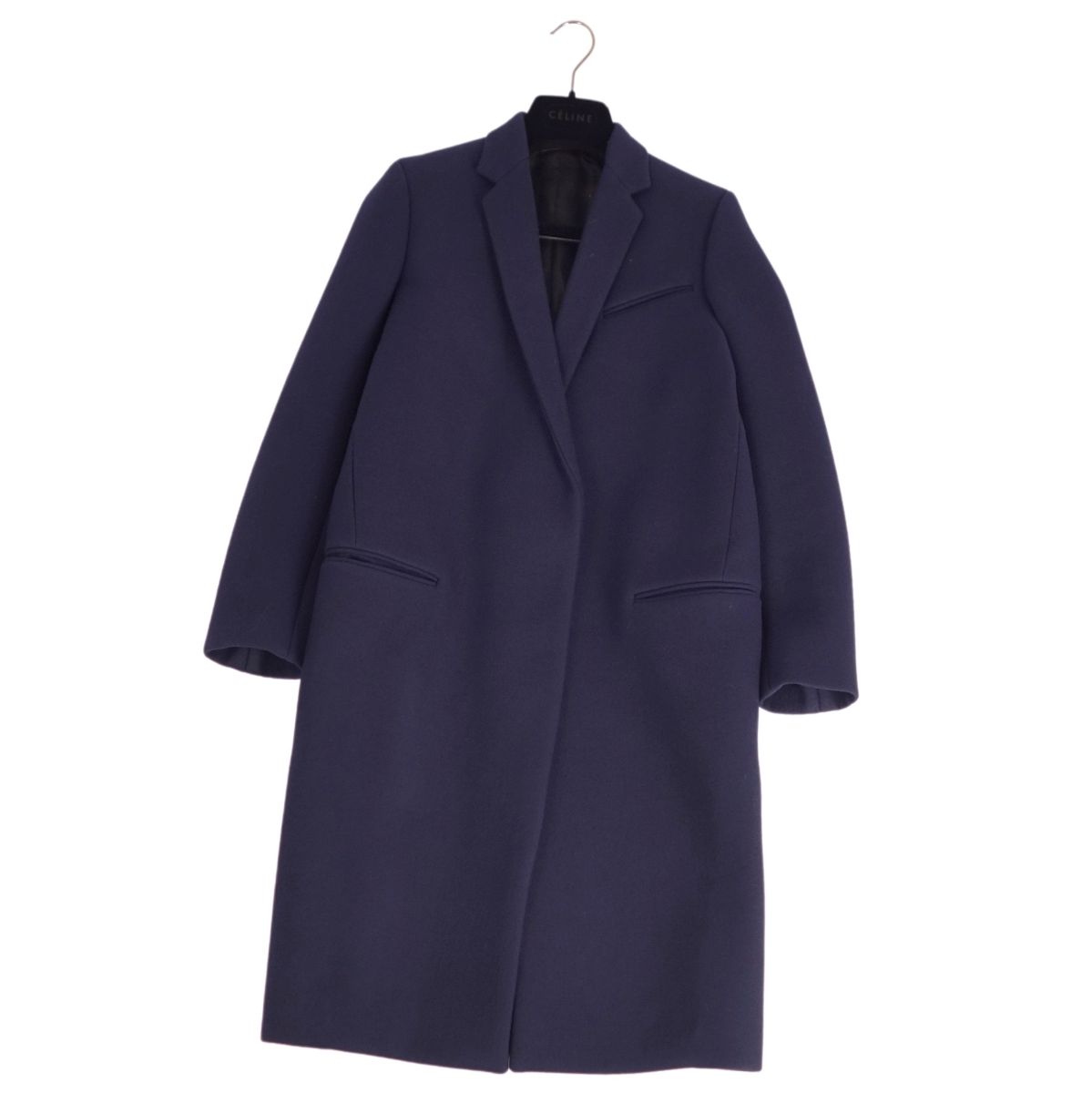 セリーヌ　コート CELINE セリーヌ ノーカラーコート 2M20B 6700 レディース