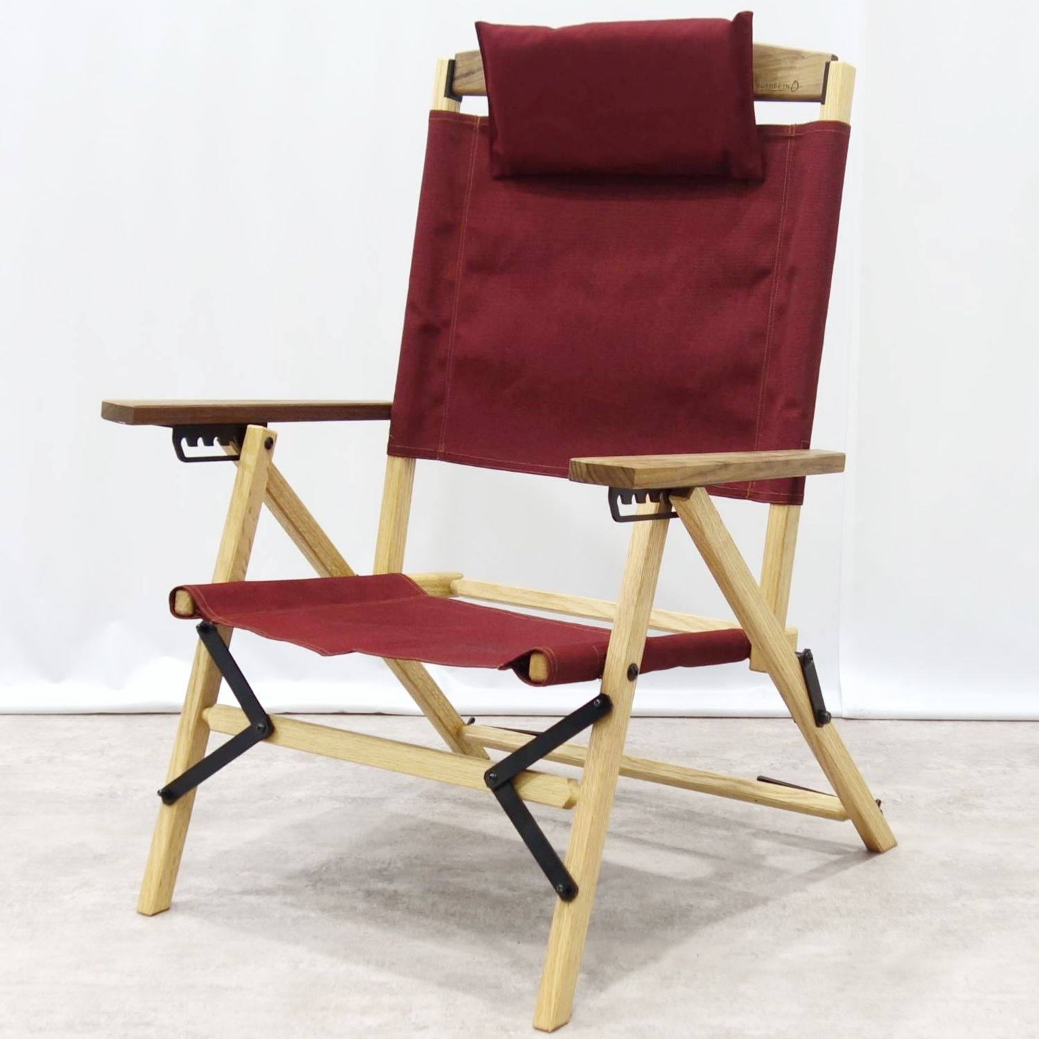 【美品】アウトサイドイン OUTSIDE IN KachaKacha Mid Chair カチャカチャチェアー 5段階 リクライニング チェア イス 椅子 アウトドア【中古】