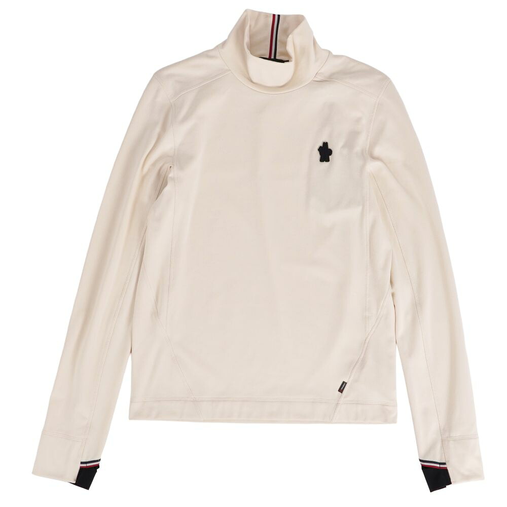 【美品】モンクレール MONCLER Grenoble Tシャツ 2024 ハイネック カットソー ロングスリーブ 長袖 ジャージー トップス メンズ S ベージュ【中古】｜MODEST LORD 仙台 店