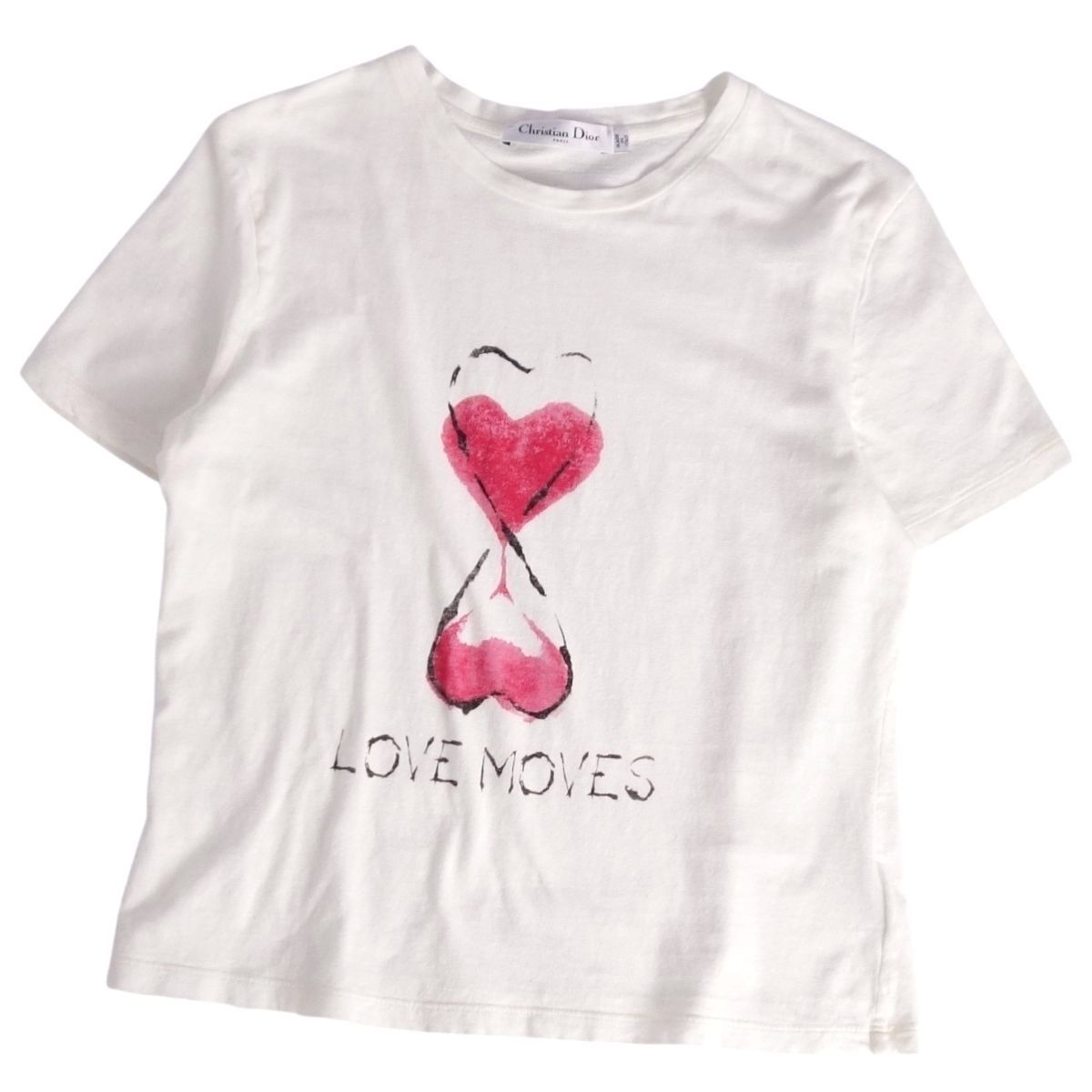 【季節の花々を通して十二星座を表現したデザイン】DIOR Tシャツ 楽天市場】ディオール Dior Tシャツ 花の絵 2022年 半袖Tシャツ