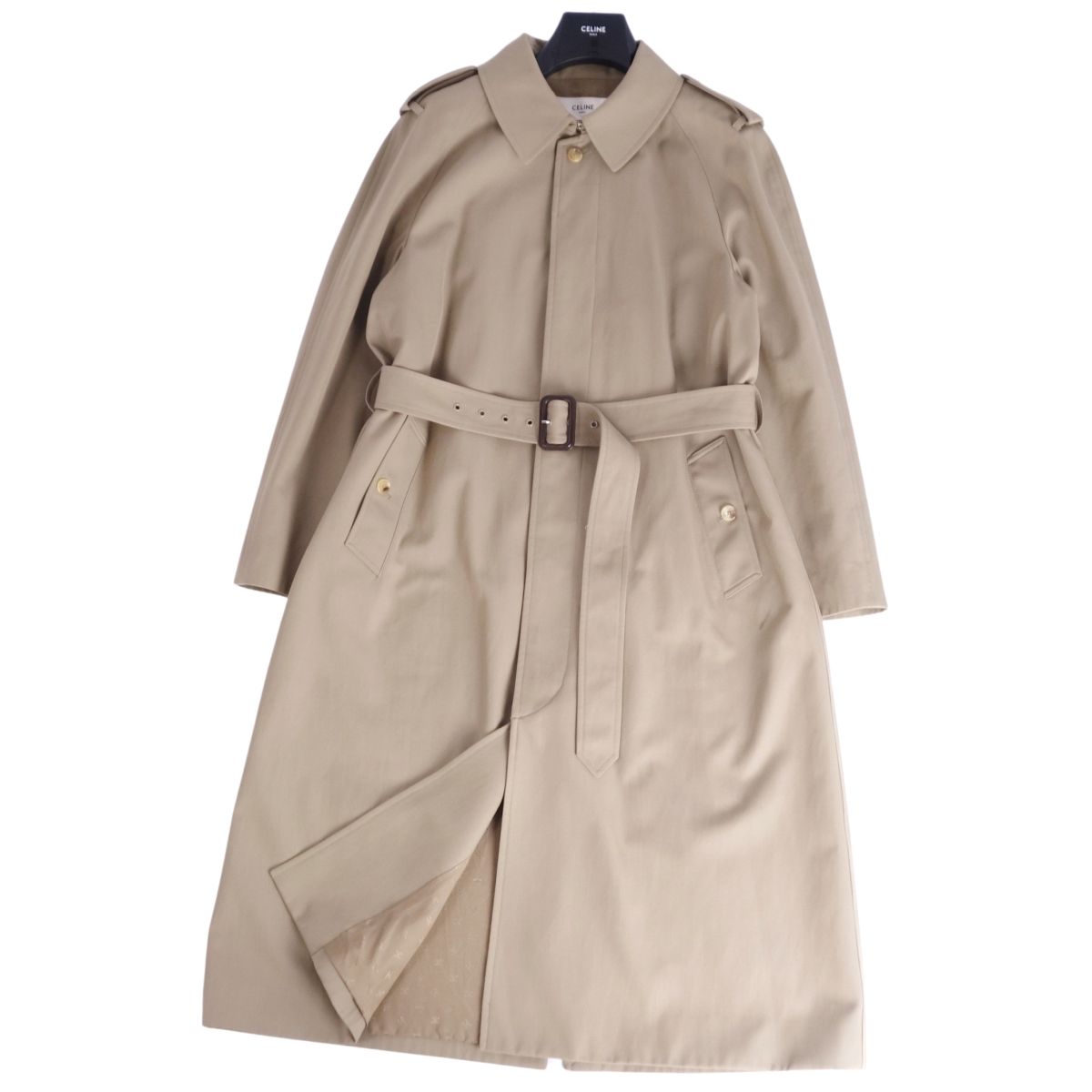 CELINE トレンチコート 2M015984C 楽天市場】CELINE セリーヌ 【新品同様品/国内正規】2M015984C