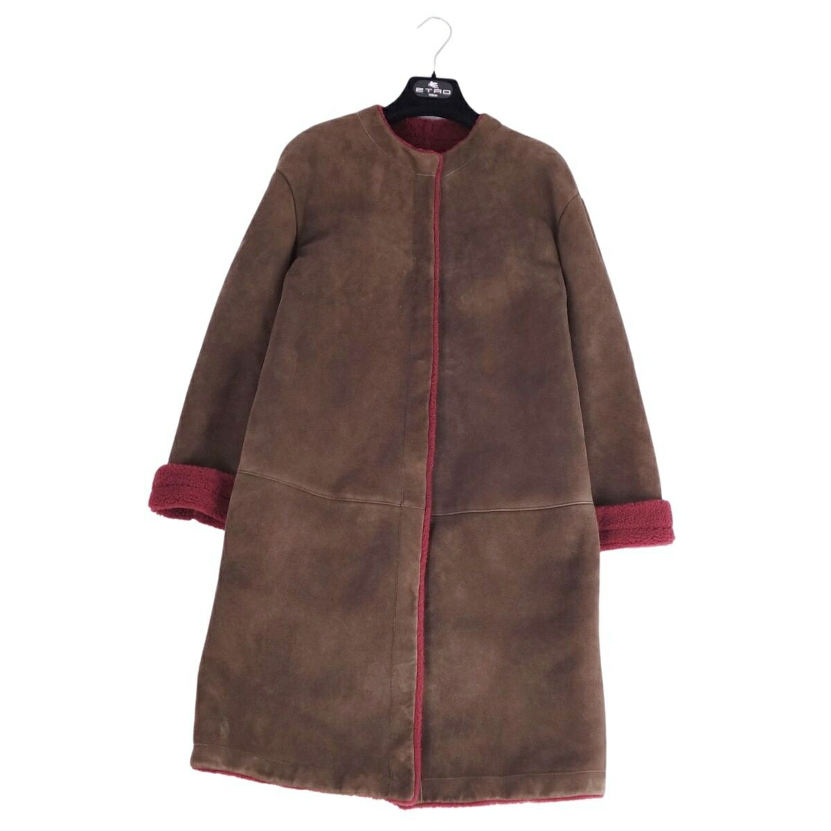 楽天市場】ETRO エトロ 19AW イタリア製 リアルムートン チェスター