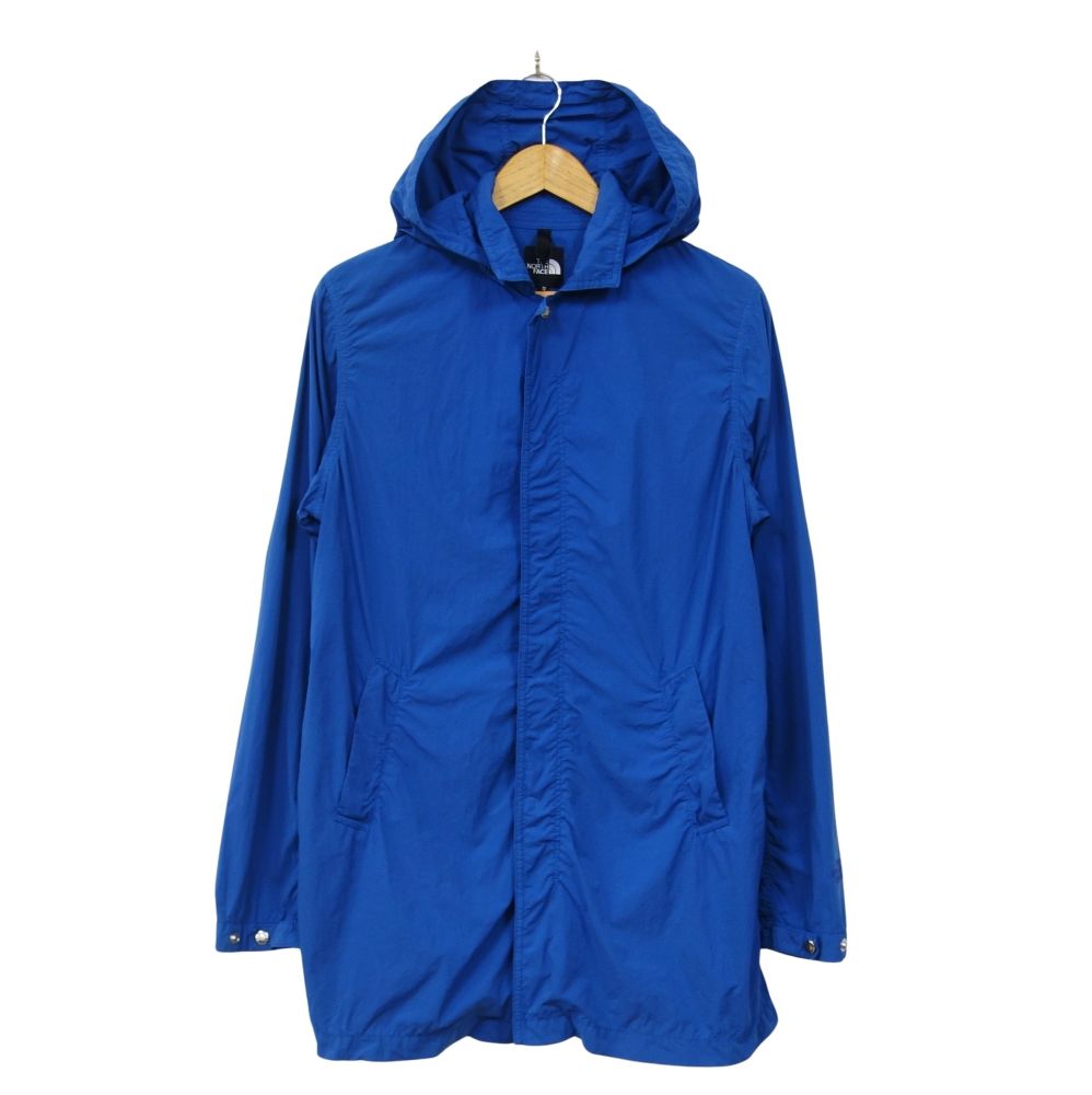 ザ ノースフェイス THE NORTH FACE Journeys Tech Indigo Coat ステンカラー コート アウター デイリー アウトドア【中古】