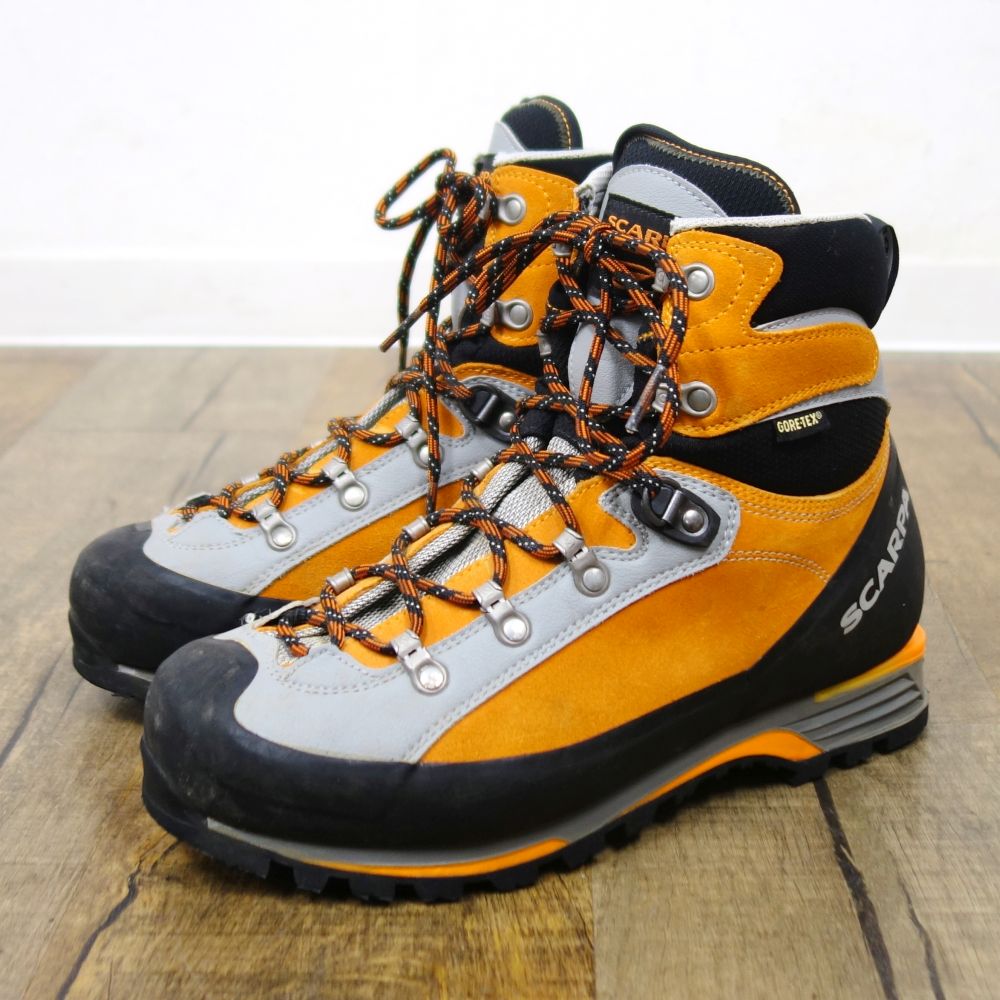 【楽天市場】スカルパ SCARPA TRIOLET PRO GTX トリオレプロ ゴアテックス 25.5cm EU40 登山靴 登山ブーツ