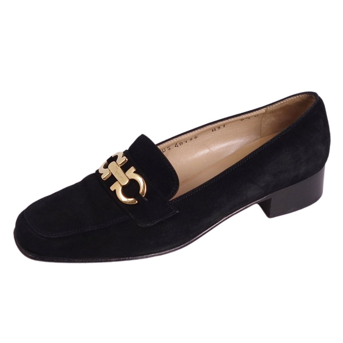 Salvatore Ferragamo フェラガモ ヴァラ ローファー 7EE 楽天市場】【10%OFF】 フェラガモ ローファー 7EE / 約25.5cm