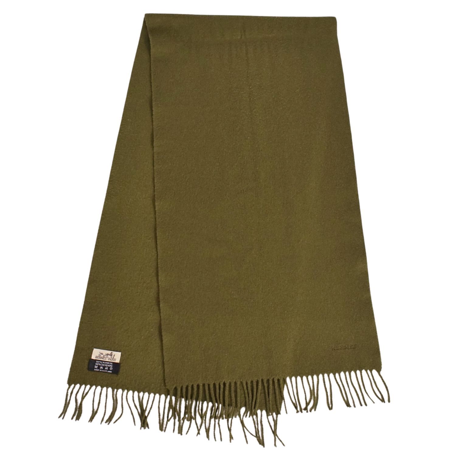 楽天市場】HERMES エルメス 大判ストール マフラー フリンジ ライオン