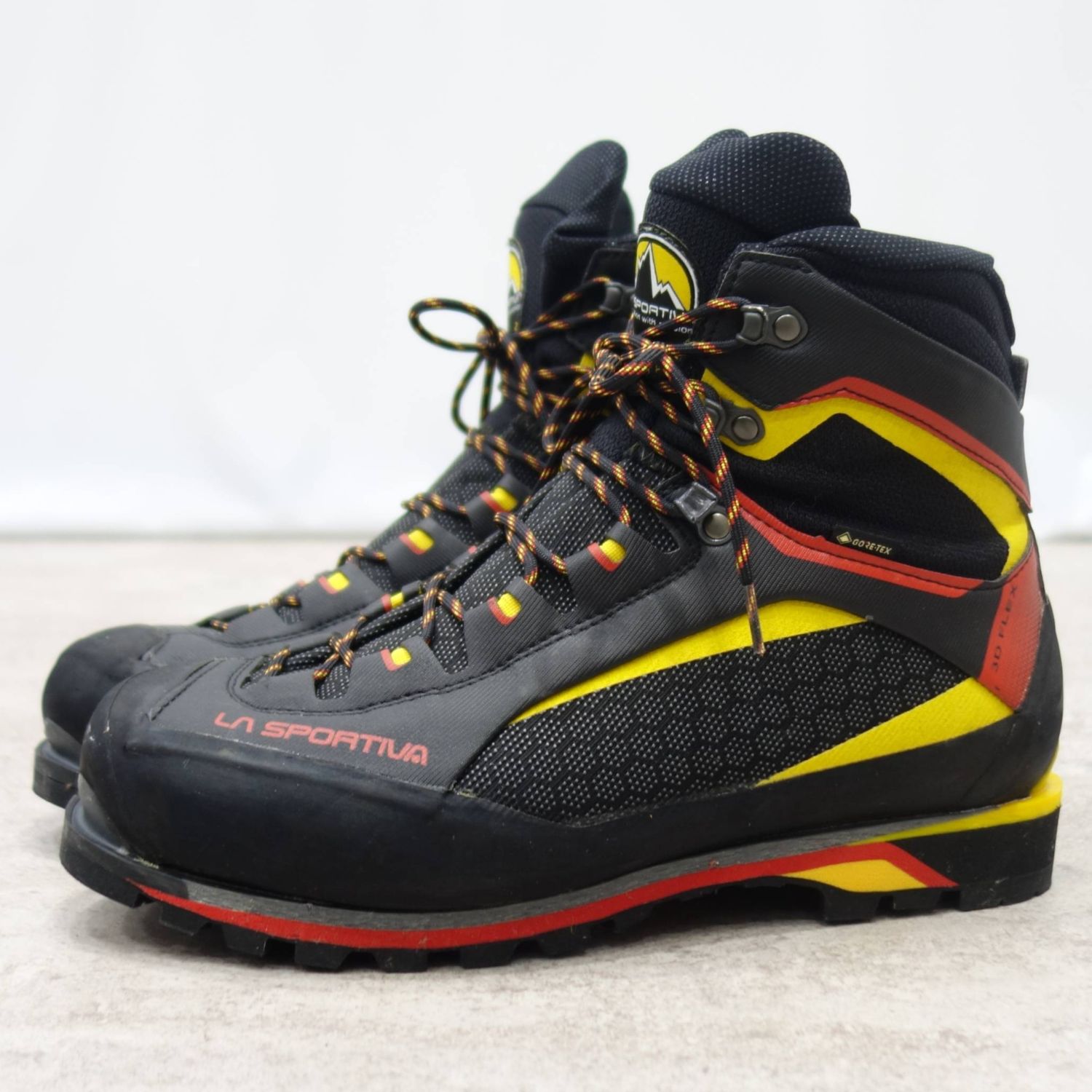 【極美品】スポルティバ LA SPORTIVA Trango Tower Extreme GTX GORE-TEX ウィンターマウンテンブーツ EU42.5 約27cm ブラック【中古】｜MODEST LORD 仙台 店