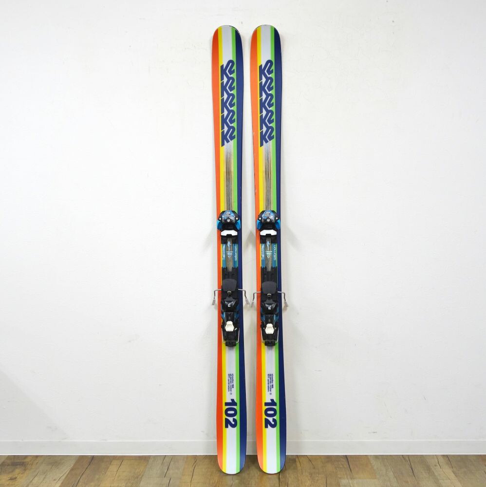 美品 アトミック ATOMIC BENT CHETLER120 192cm 24-25