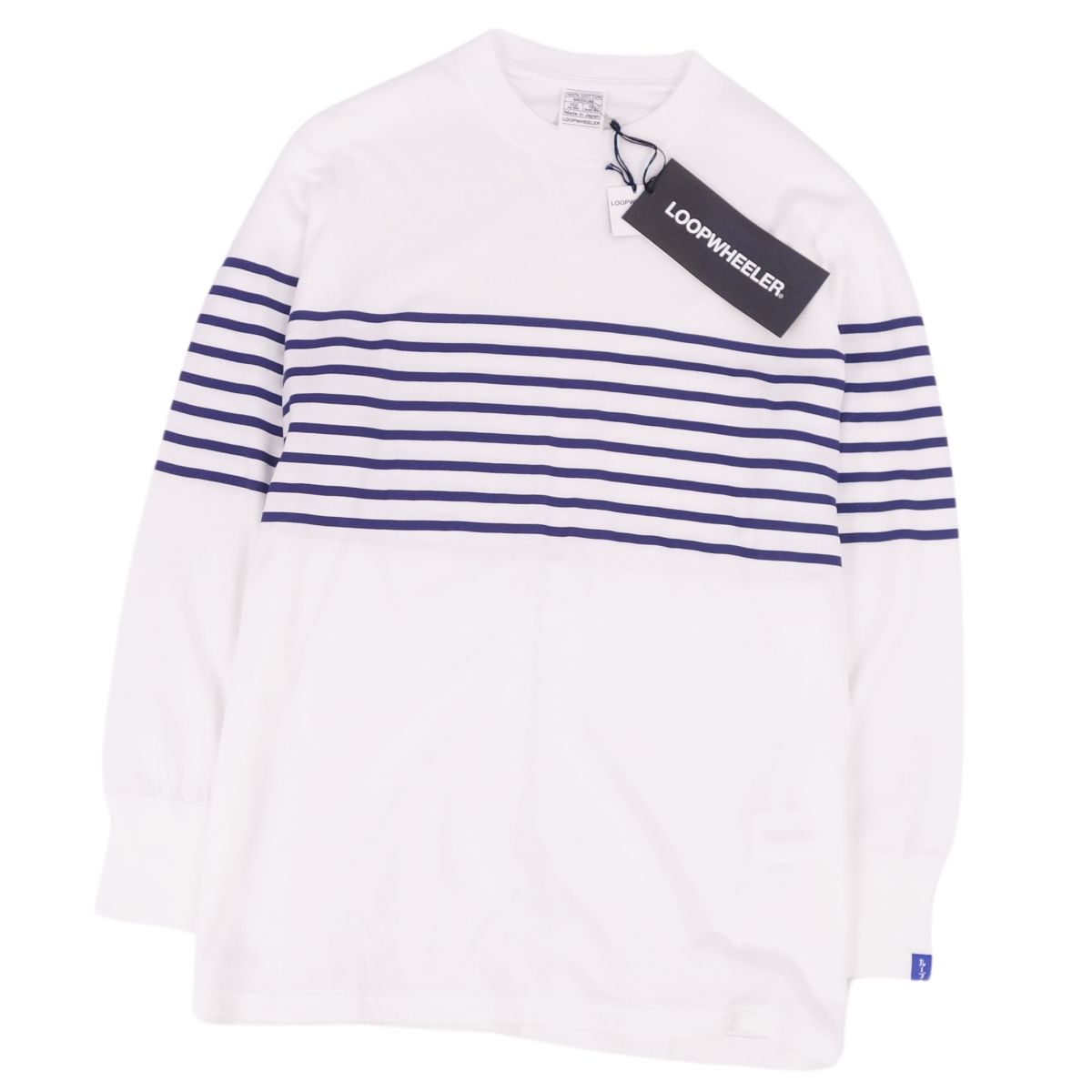 LOOPWHEELER ループウィラー 白Tシャツ トリコロール　M 日本製 楽天市場】LOOPWHEELER ループウィラー ポロシャツ サイズ:S