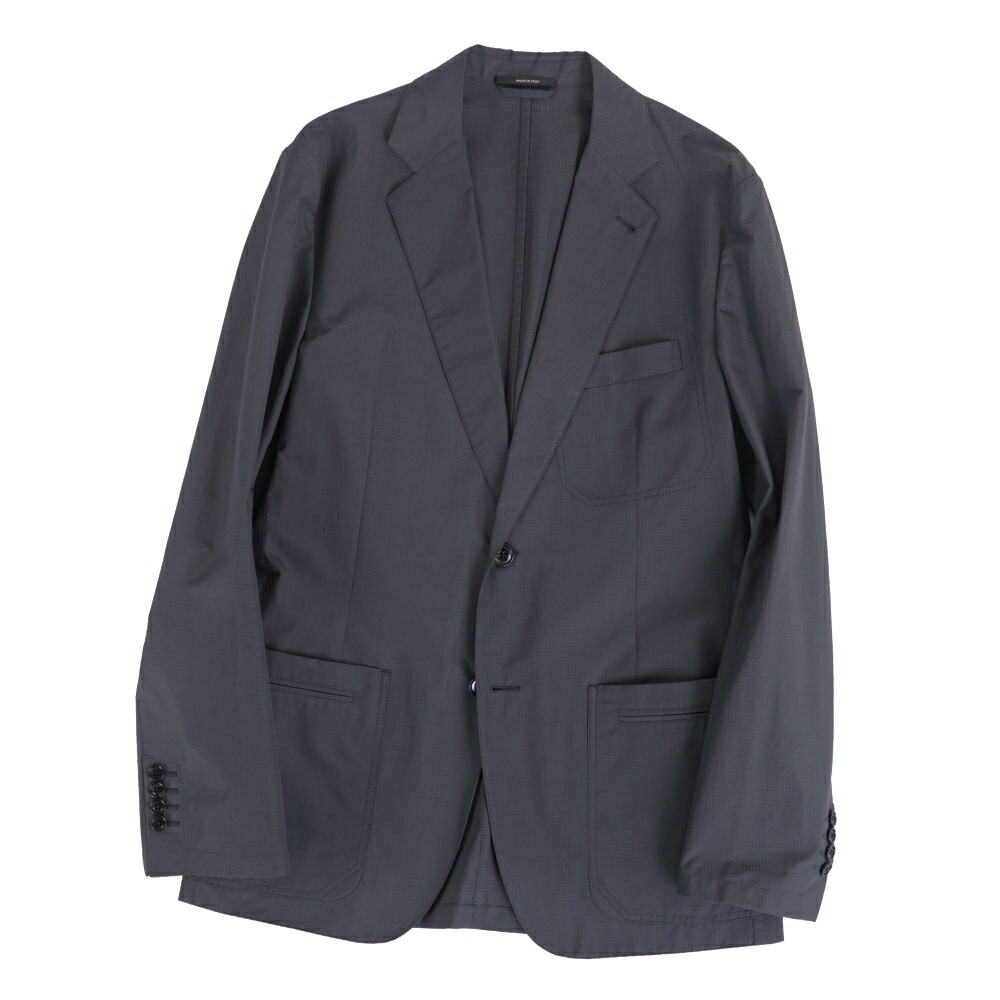 【美品】エルメス HERMES ジャケット 20SS テーラード コットン 芯なし アウター メンズ イタリア製 46(S相当) グレー【中古】｜MODEST LORD 仙台 店
