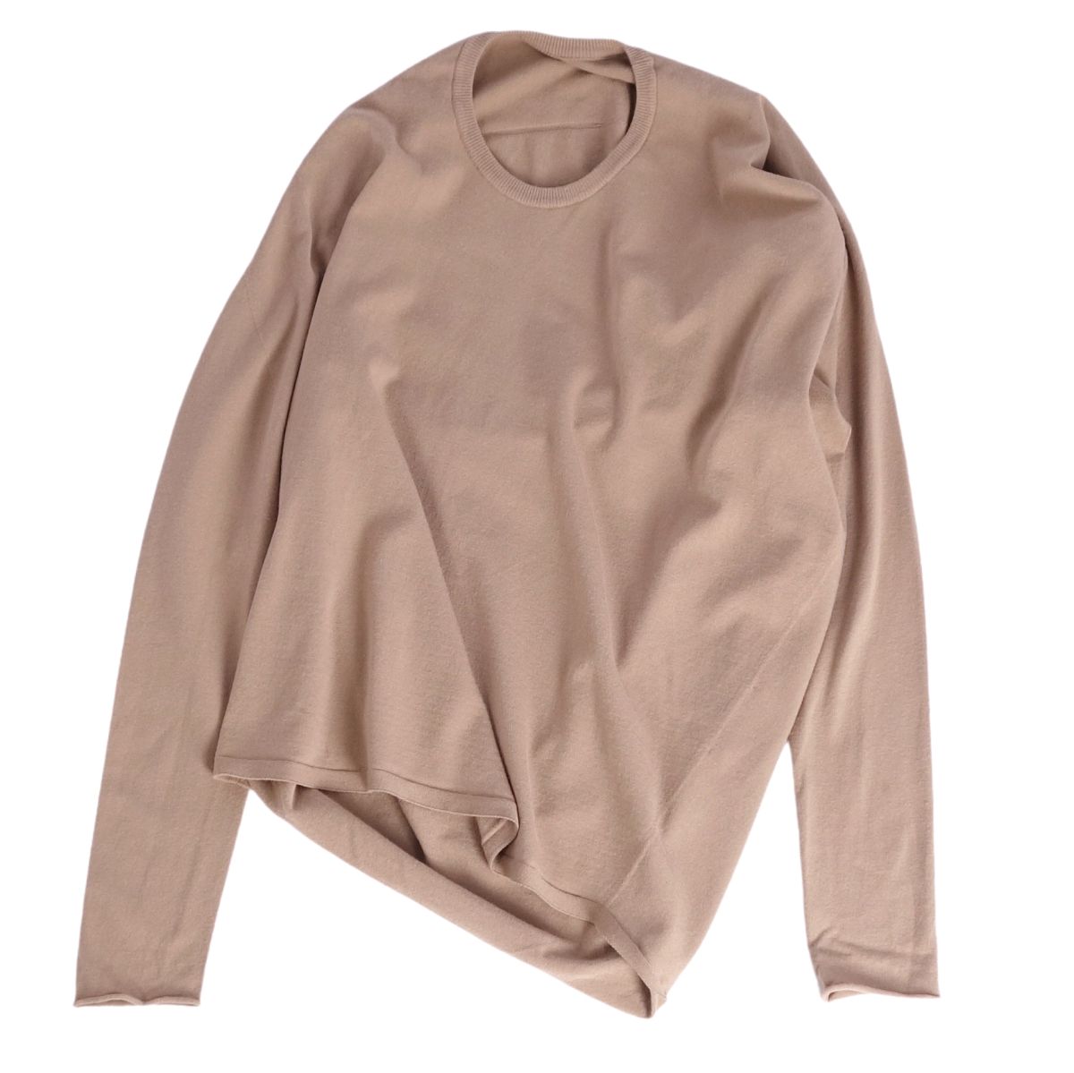 ISSEY MIYAKE イッセイミヤケ 23AW バイカラーシェイプドキャンパスニットトップス IM33KN284 ブラック×ホワイト 2 ITO8QZDK0V2U ISSEY MIYAKE - ISSEY MIYAKE イッセイミヤケ 23AW バイカラー